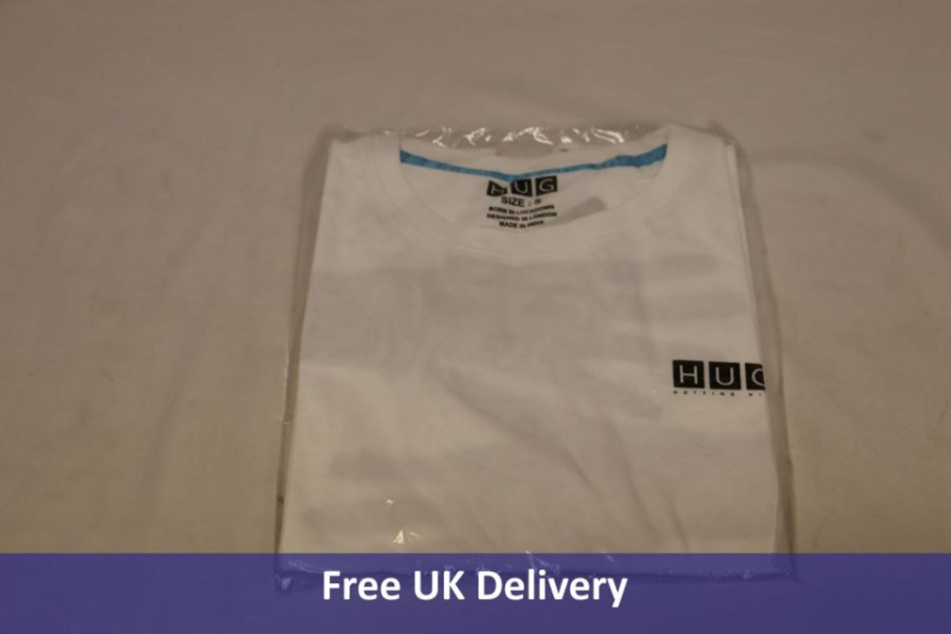 Nine Hug Notting Hill Embrace the Hug Unisex T-Shirts, White to include 4x Small, 2x Medium, 3x Larg