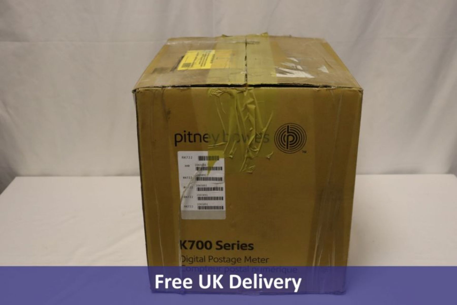 Pitney Bowes K700 Series Digital Postage Meter. Used