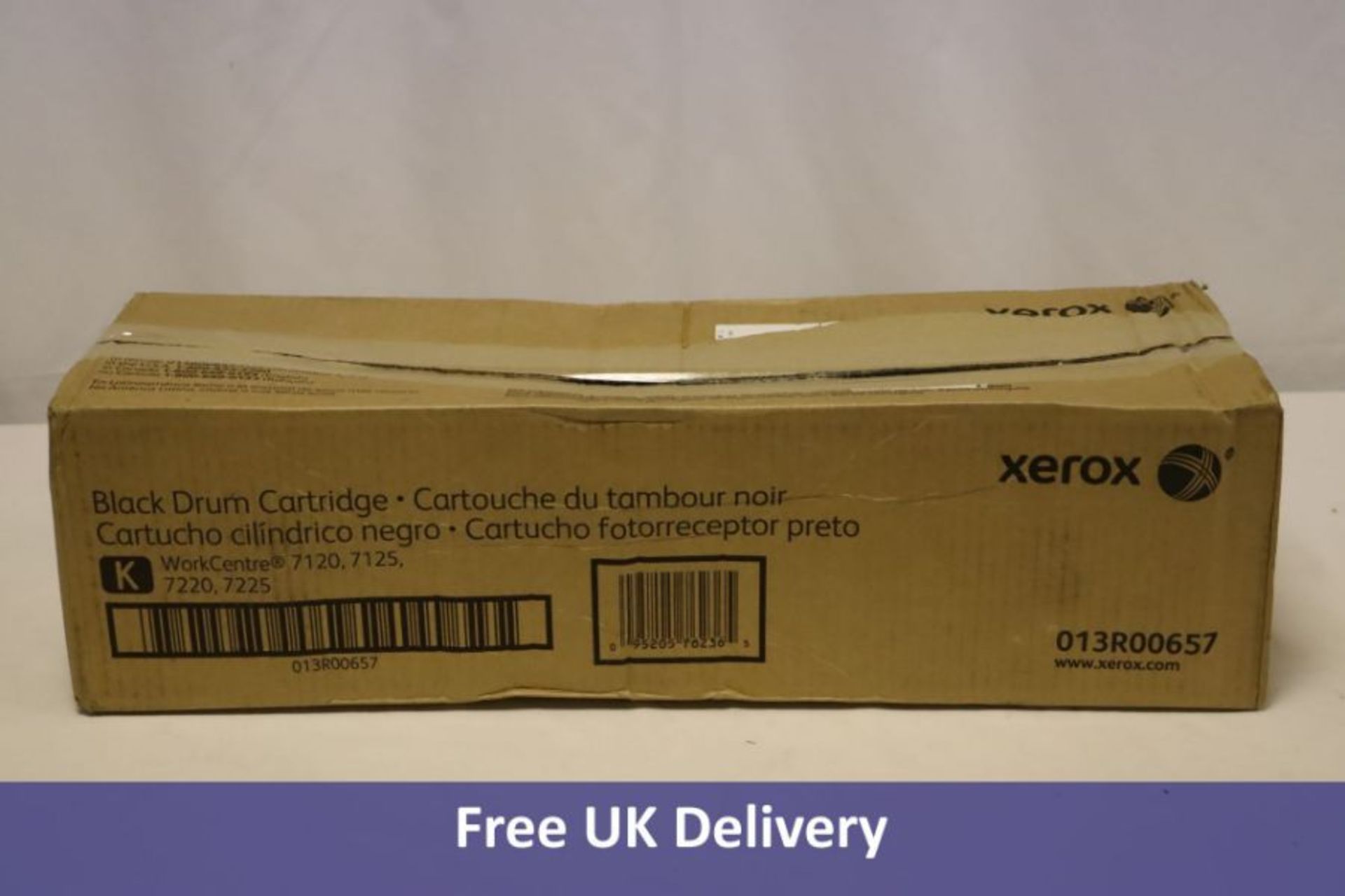 Xerox Original Black Drum Cartridge, 013R00657