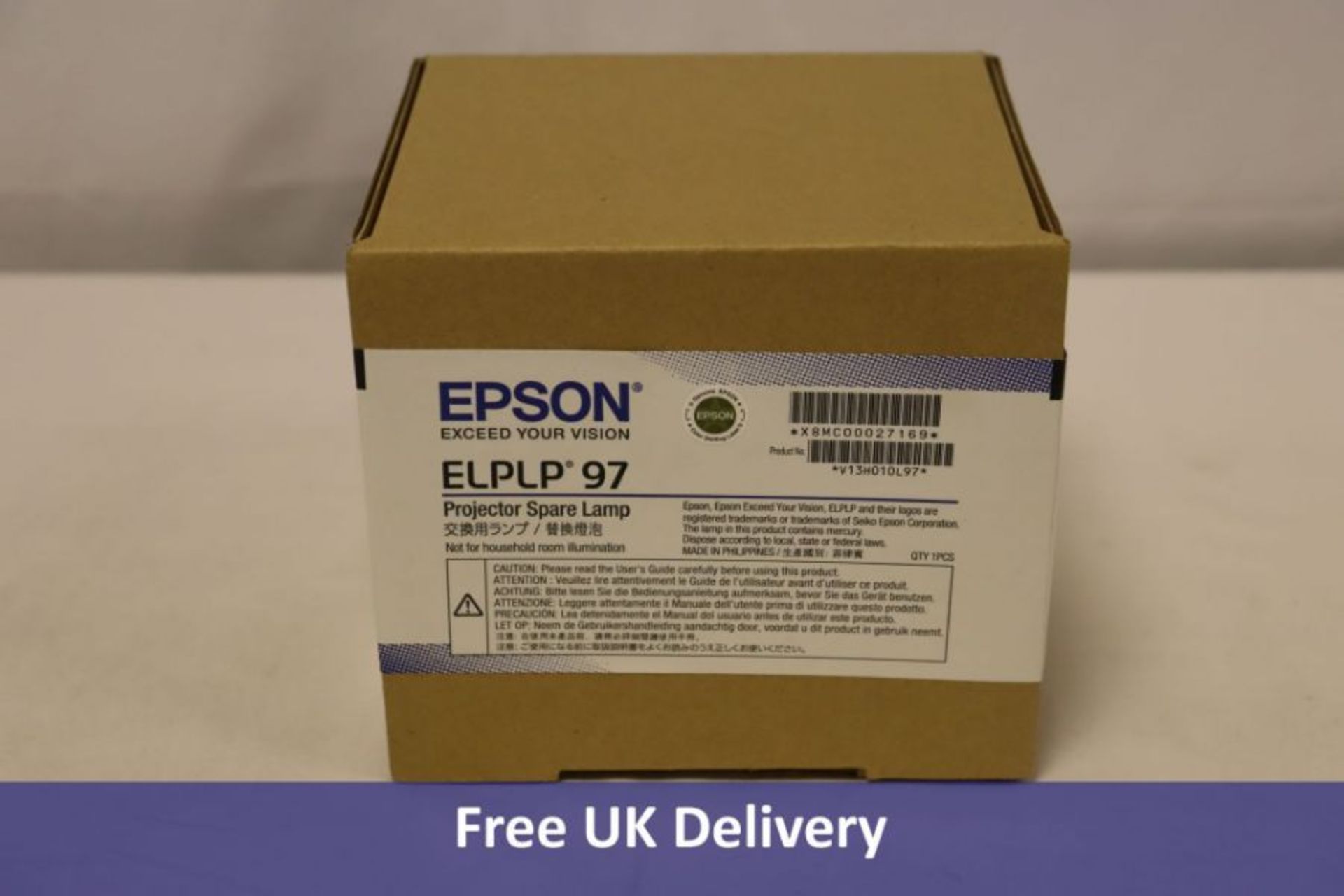 Epson ELPLP97 V13H010L97 Replacement Projector Lamp