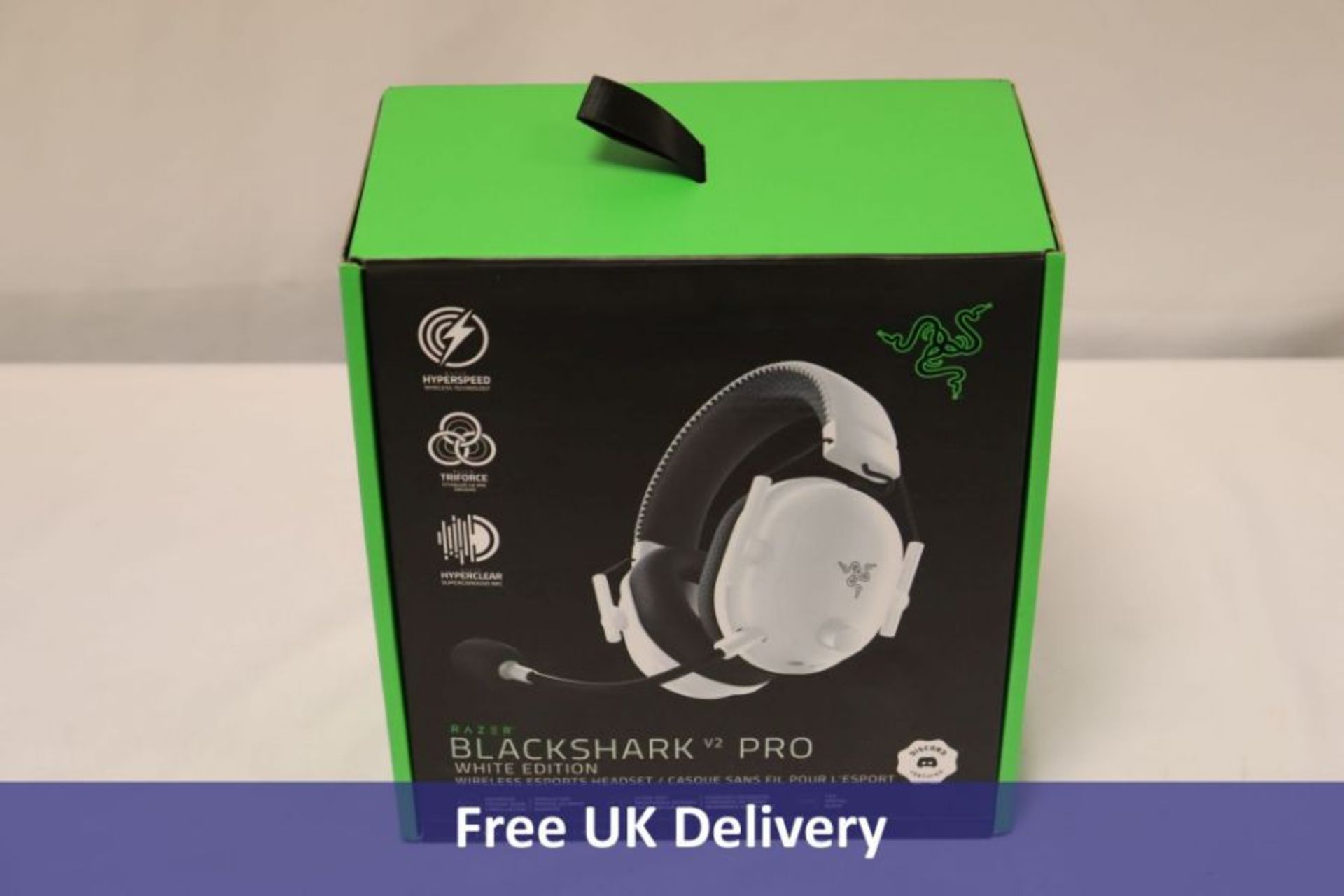 Razer BlackShark V2 Pro Wireless Premium Esports Gaming Headset