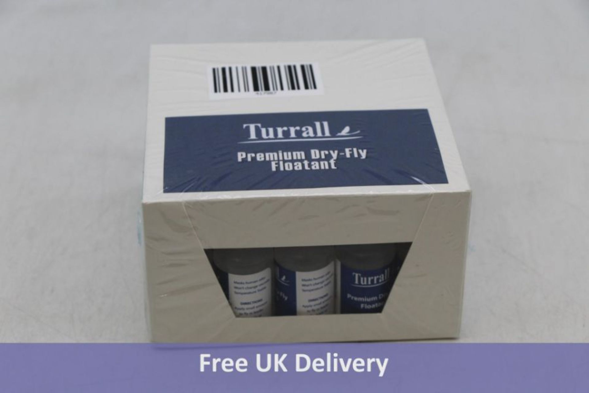 Box of Twenty-five 15ml Turrall Premium Dry-Fly Floatants