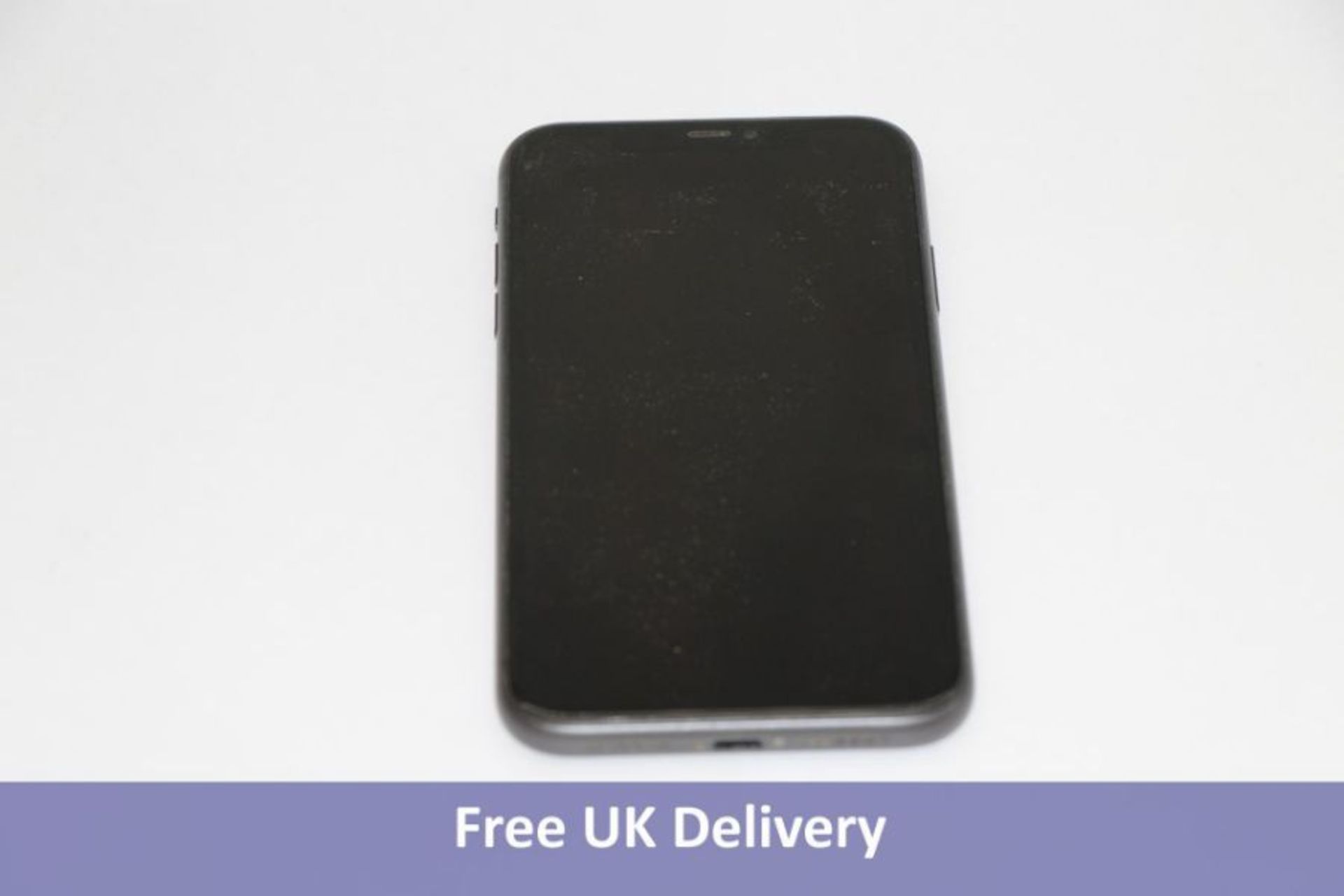 Apple iPhone 11, 128 GB, Black. Used, no box or accessories. Checkmend clear, ref. CM18755764-036CE