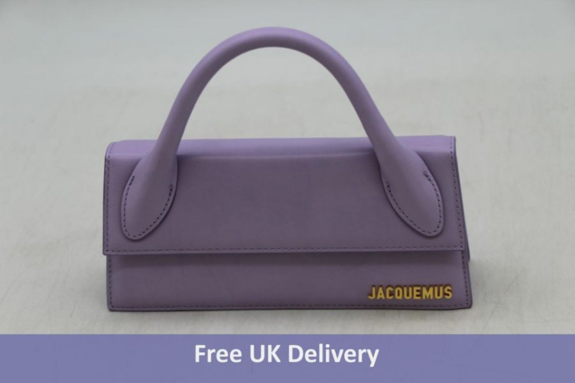 Jacquemus Le Chiquito Long, One Size, Lilac