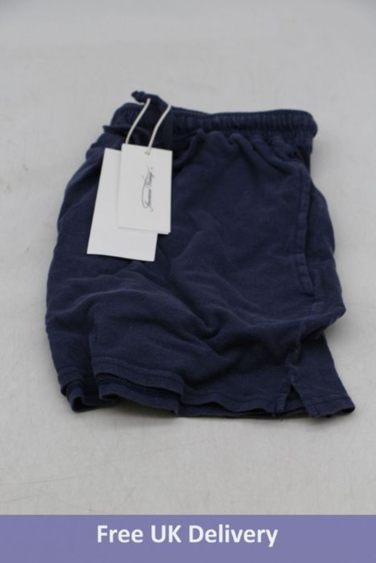 Three American Vintage Women's Shorts, Navy, Size S - Image 3 of 3