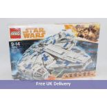 Lego 75212 Star Wars Kessel Run Millennium Falcon