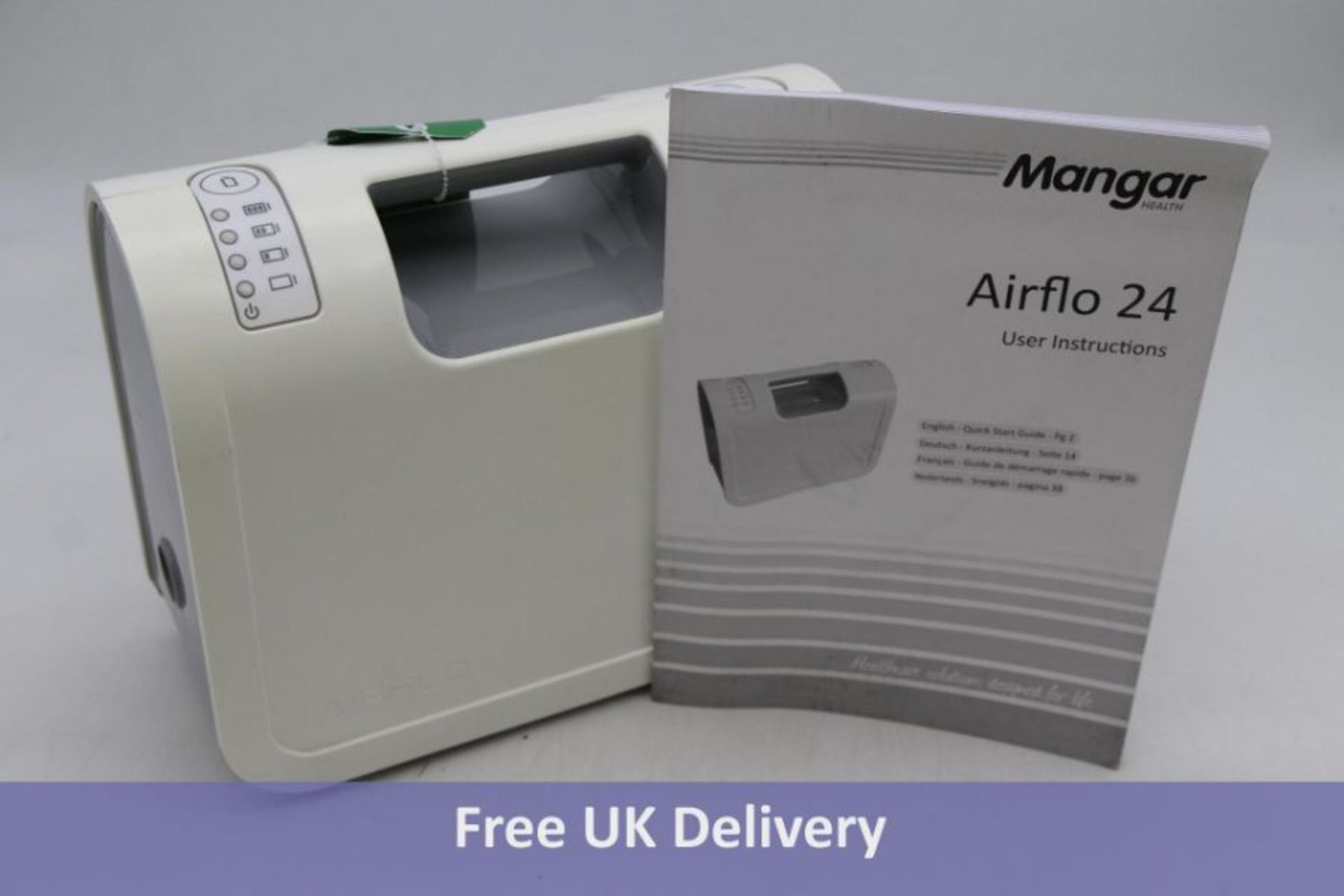 Mangar Health Airflow 24, Low Pressure Air Compressor