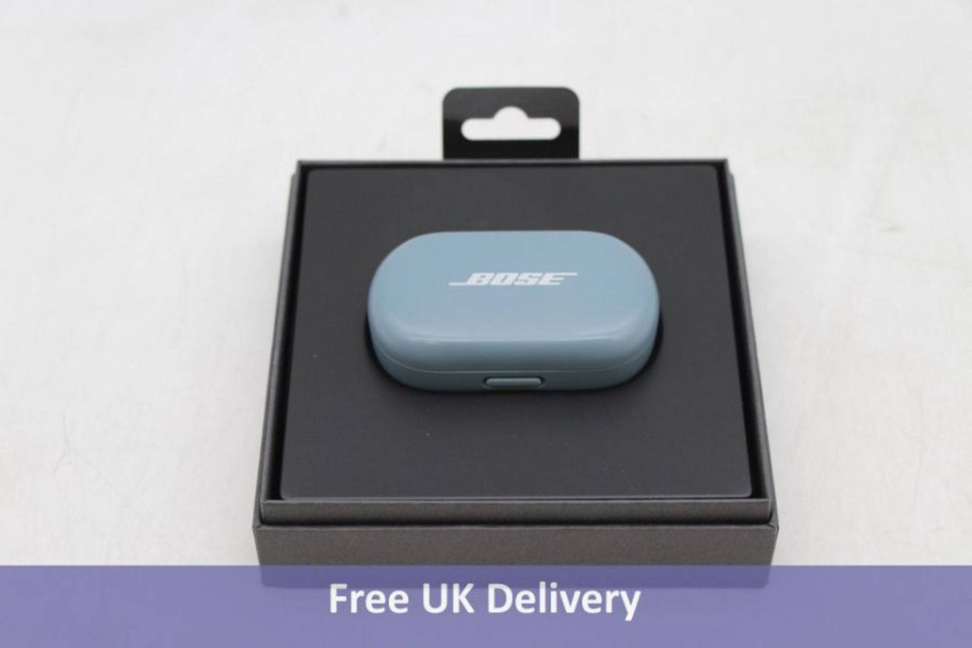 Bose QuietComfort In-ear True Wireless Earbuds, Blue. Box Opened, not tested