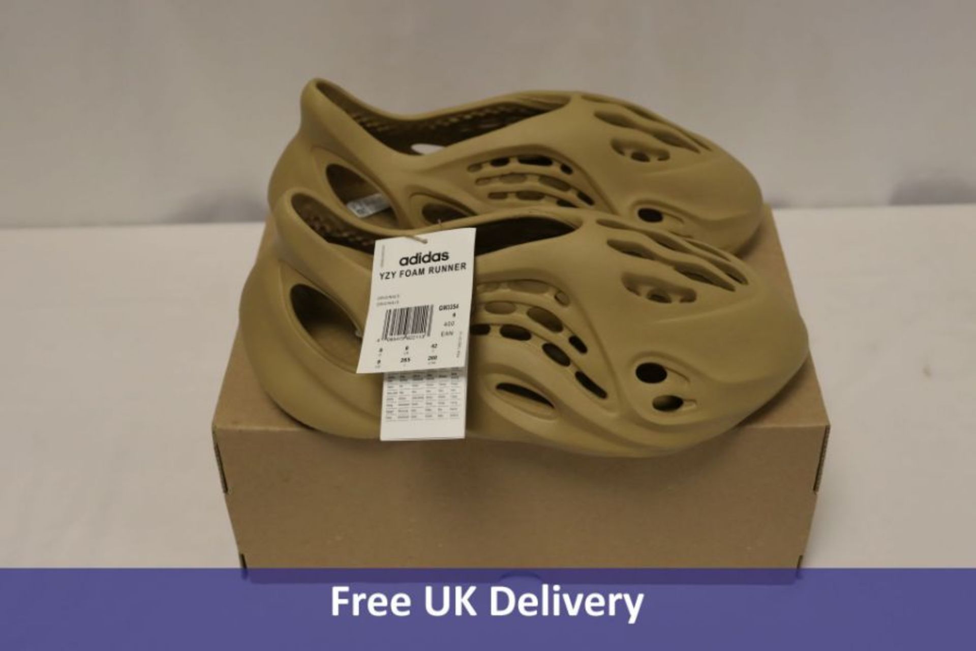 Adidas Yeezy Foam Runner, Ochre, UK 8