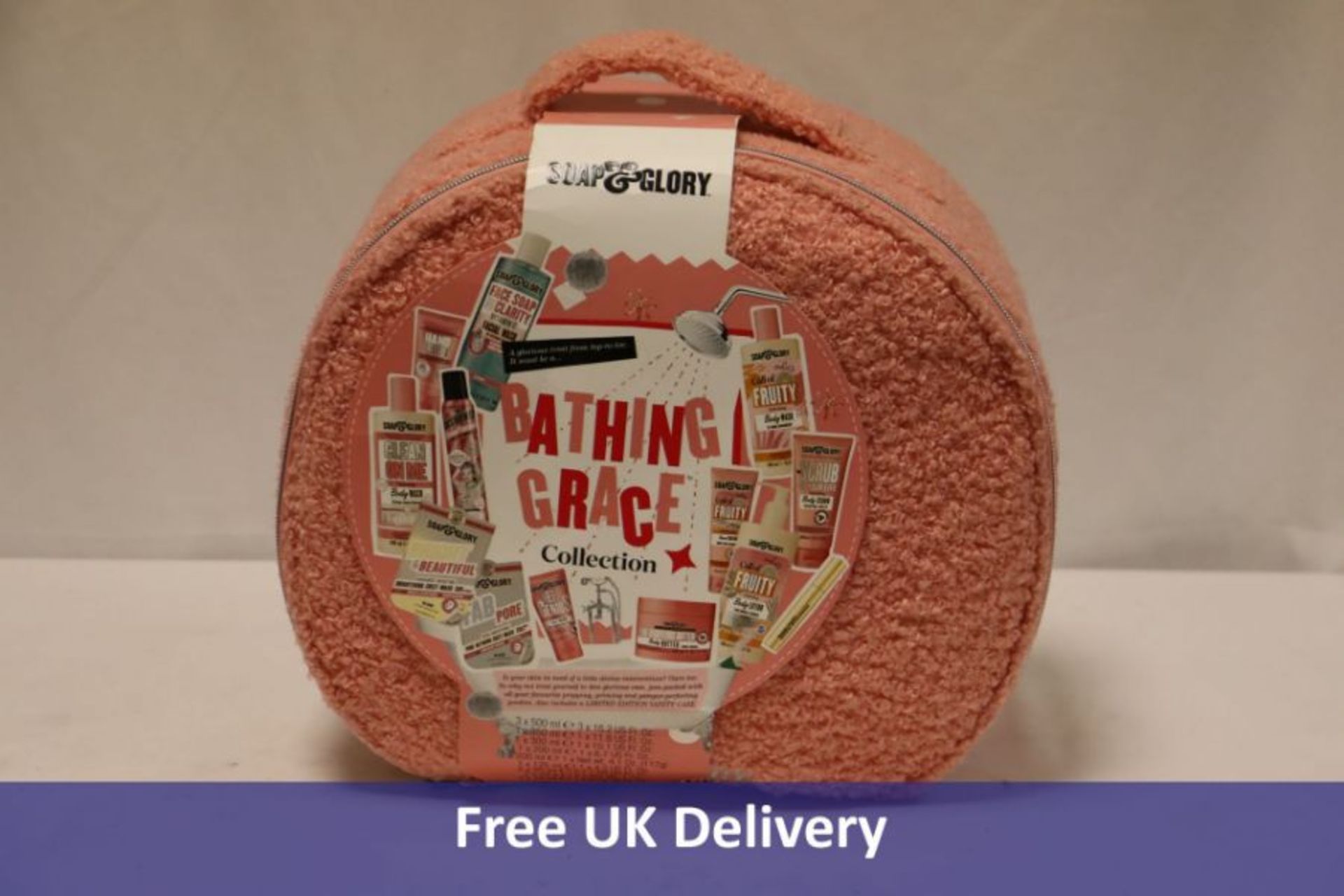 Two Soap & Glory Bathing Grace Collection and Vanity Cases