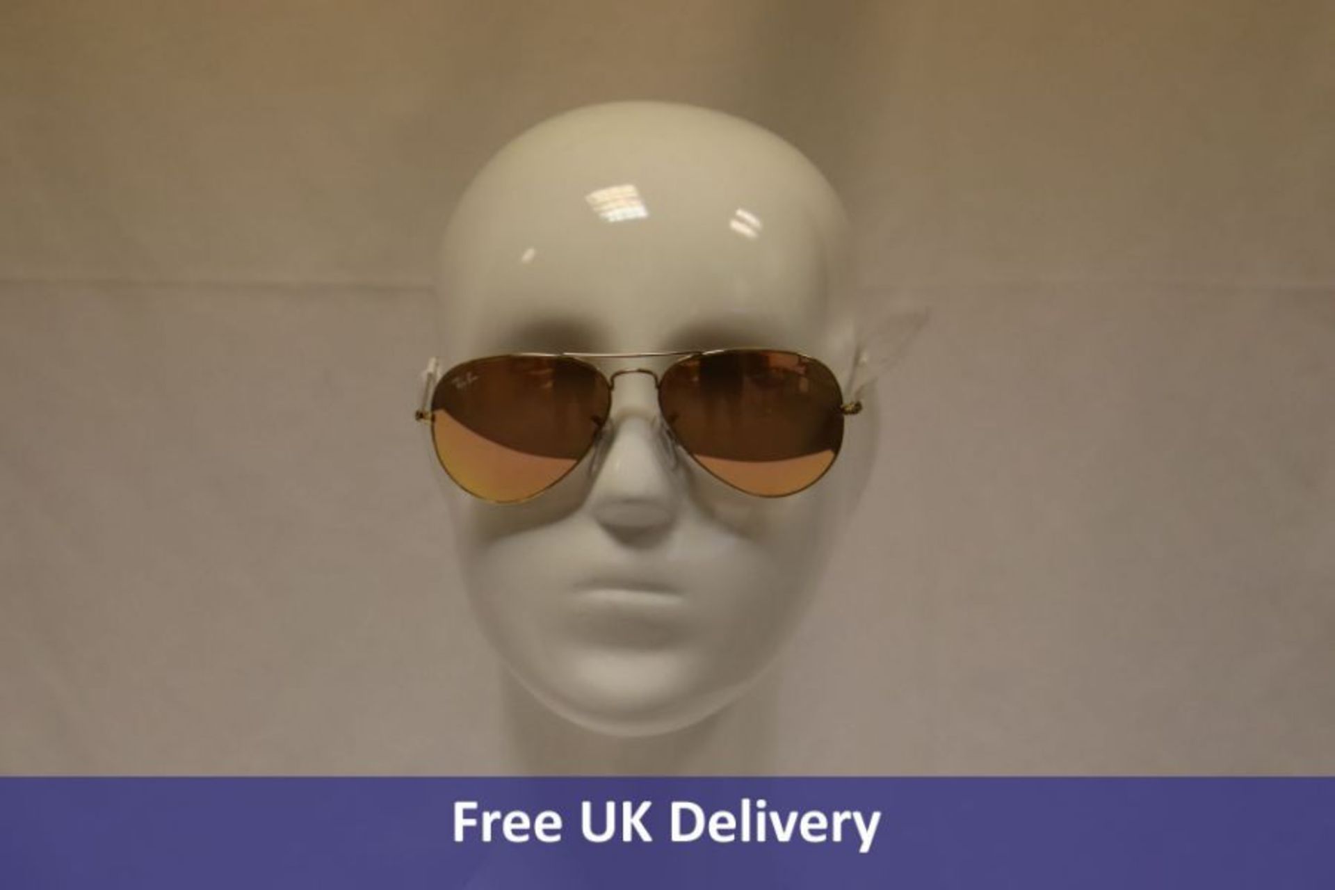 Ray-Ban Aviator Large Metal Sunglasses, RB3025