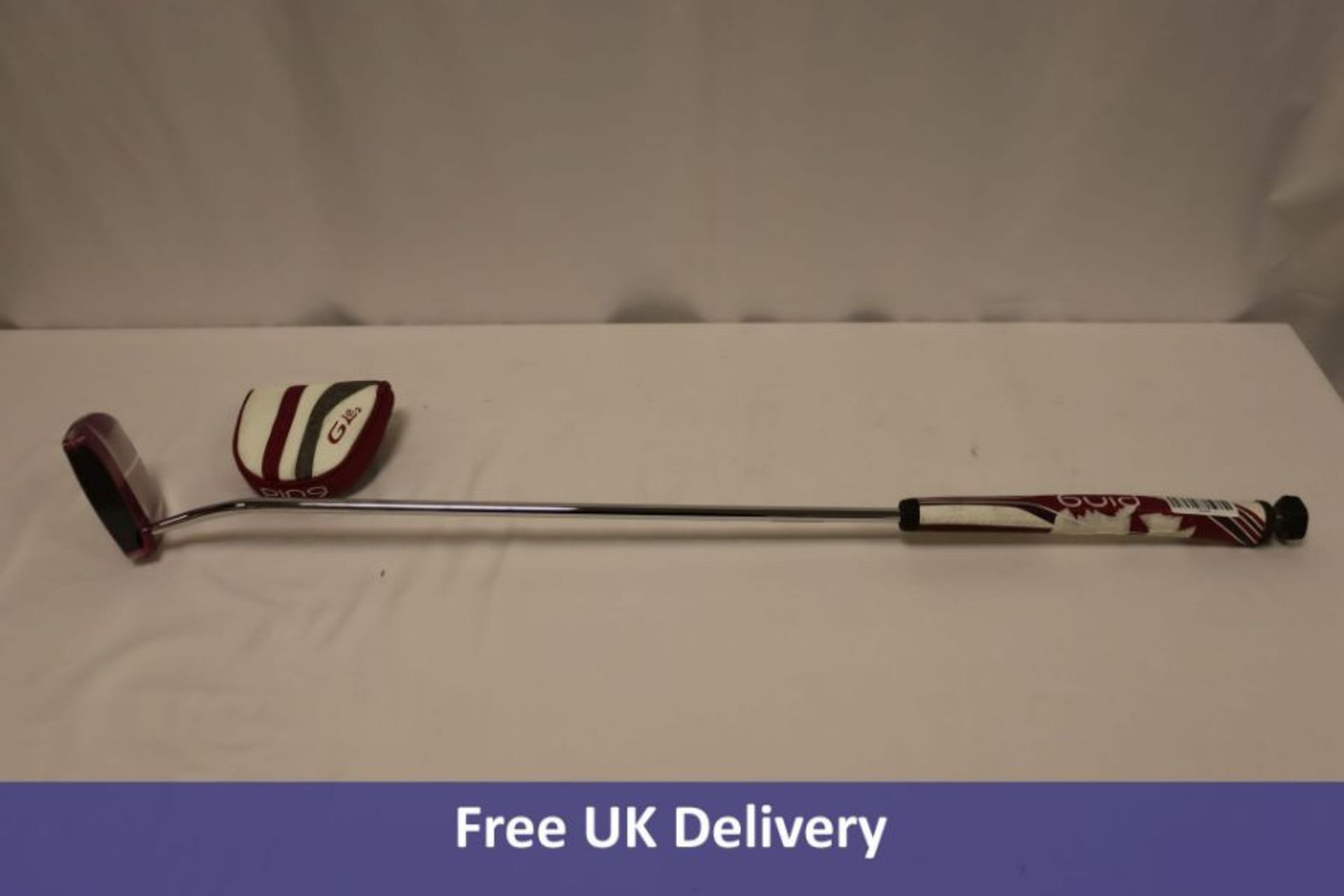PING Ladies G Le 2 Echo Golf Putter, Adjustable. Some marks to grip