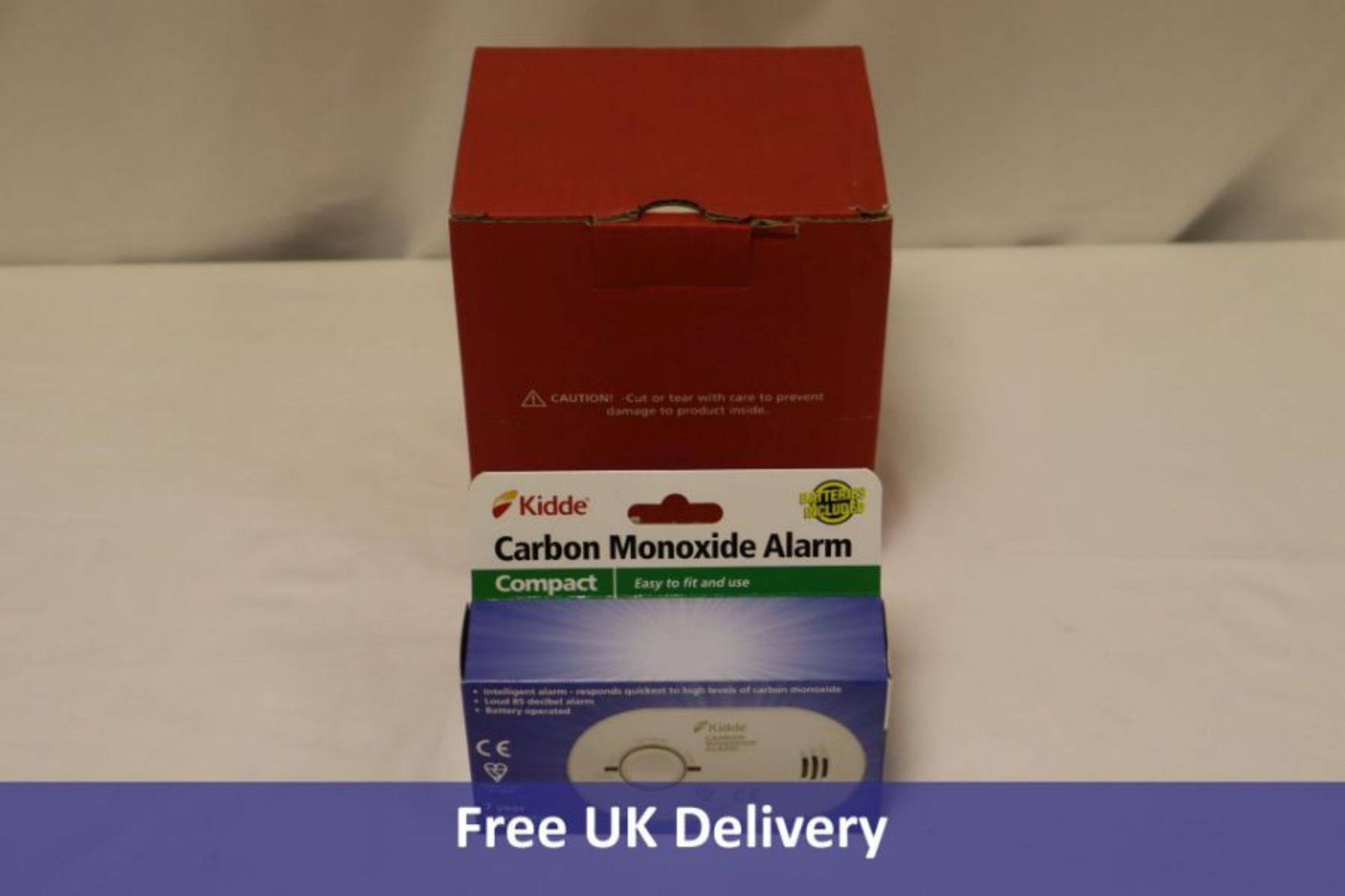 Twelve Kidde Carbon Monoxide Alarms, 5COLSB