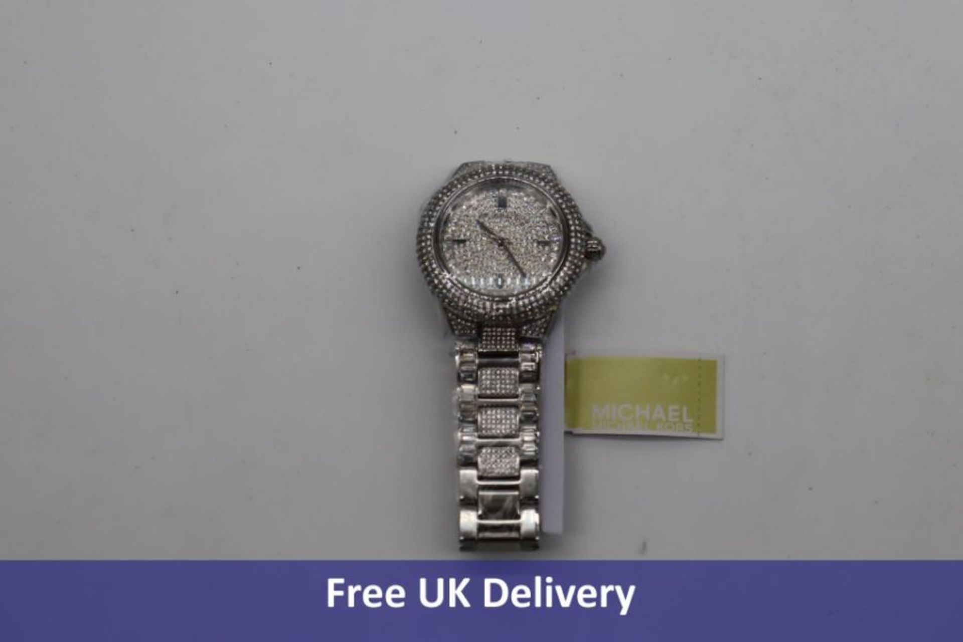 Michael Kors Ladies Pave Dial Crystal Encrusted Watch, MK5869. No box