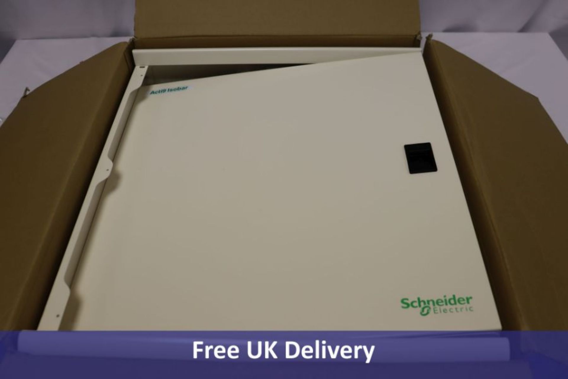 Schneider Electric SEA9BN8SXS Acti9 Isobar B Steel Enclosure, 34 SP Ways