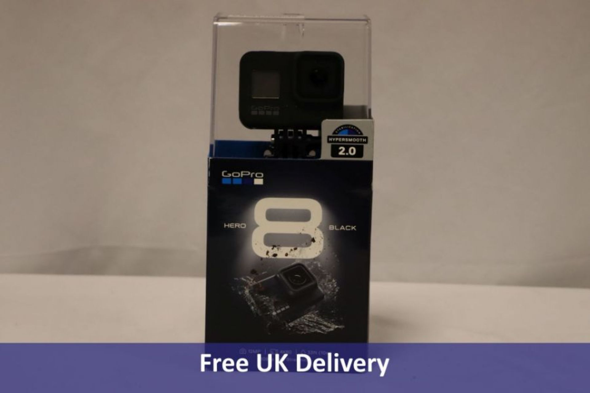 GoPro Hero8 Black 4K Waterproof Action Camera