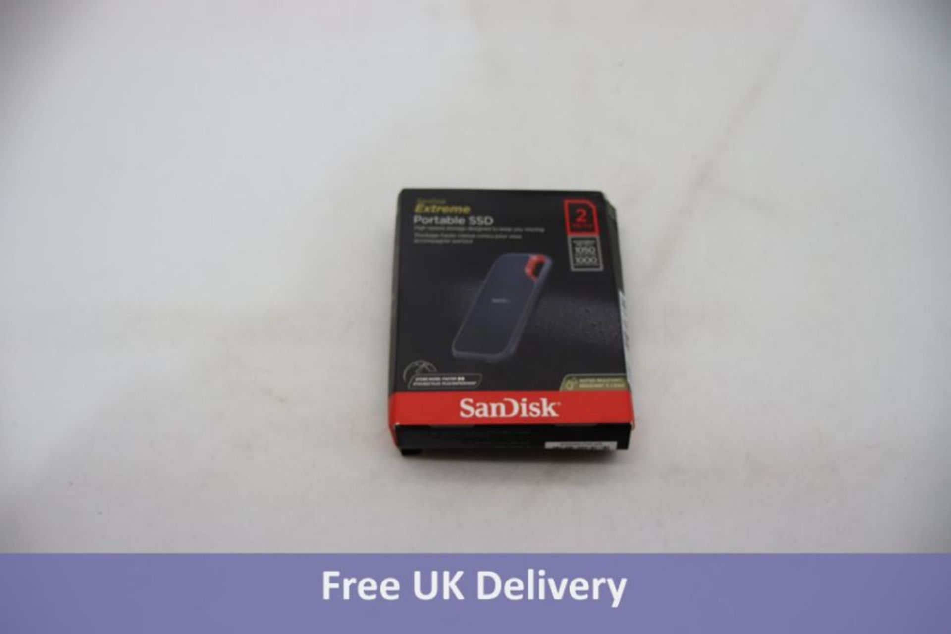SanDisk Extreme Portable SSD, 2TB