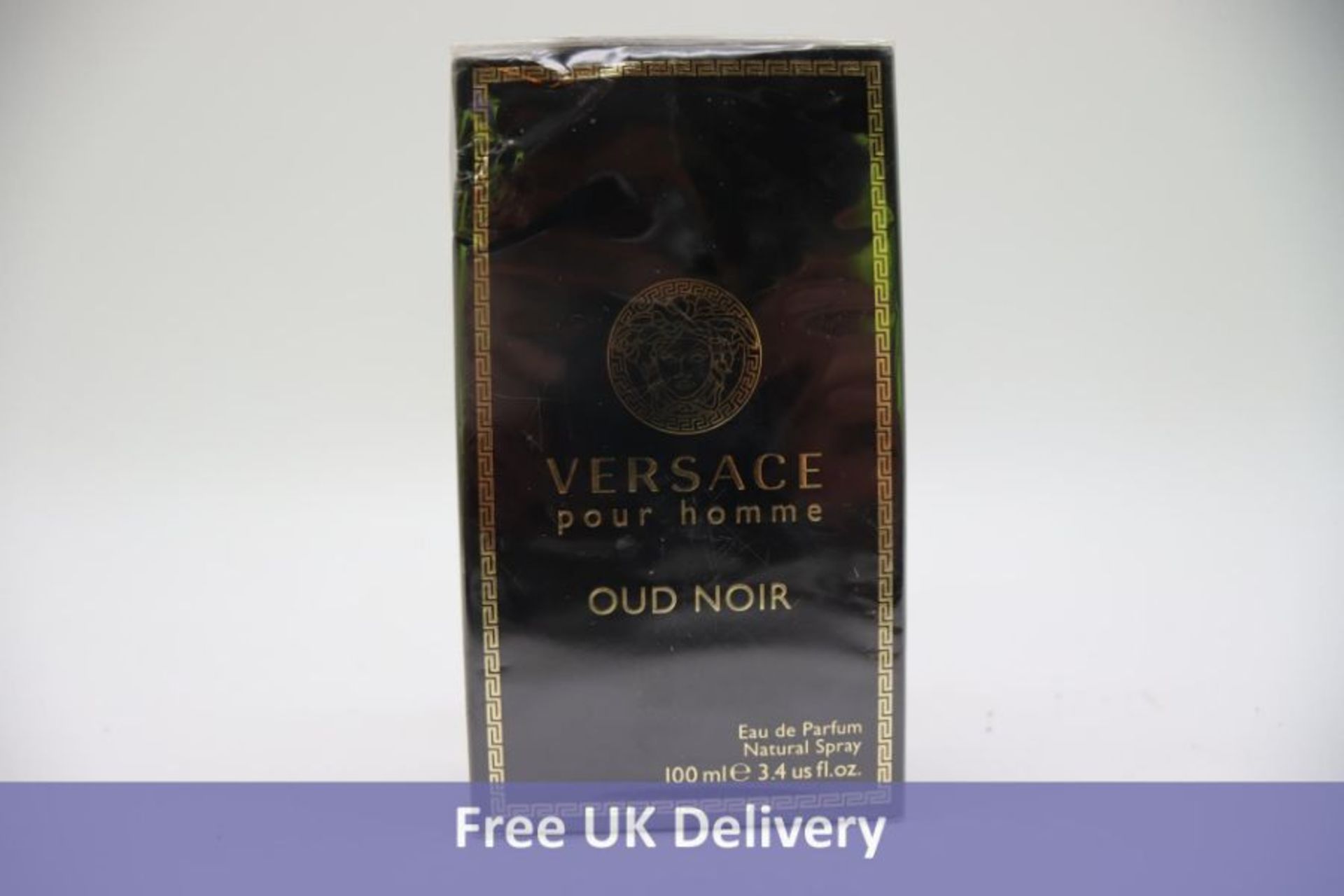 Versace Pour Homme Oud Noir, 100ml Eau de Parfum Spray