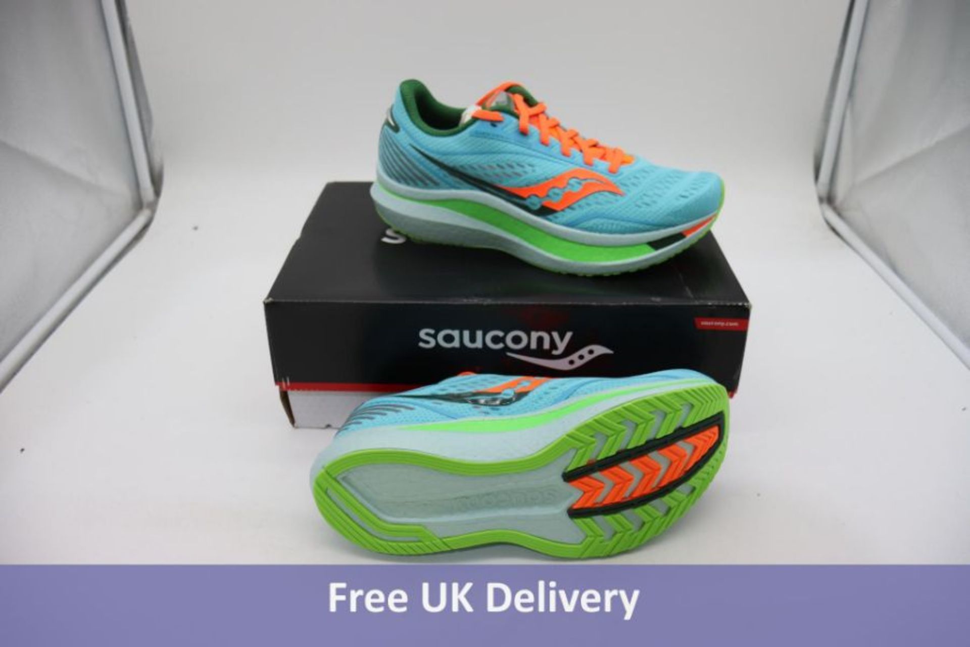 Saucony Men's Endorphin Speed Trainers, Future Blue, UK 6