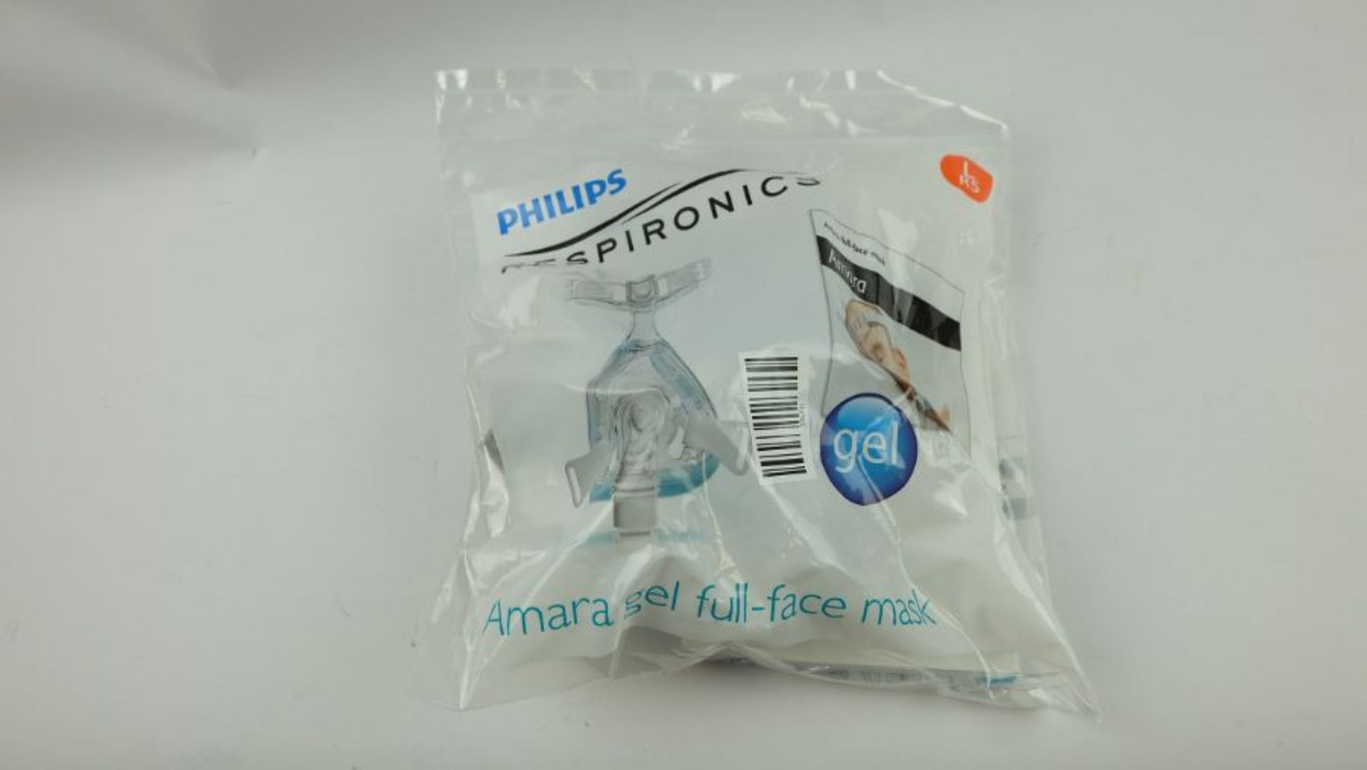 Philips Respironics Amara Gel Full Face Mask, Large - Image 2 of 2