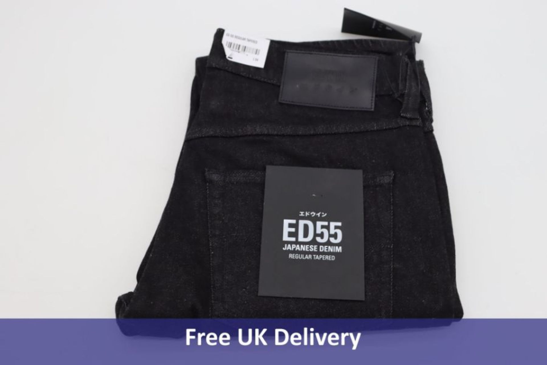 Edwin ED-55 Regular Tapered Jeans, W30 L34