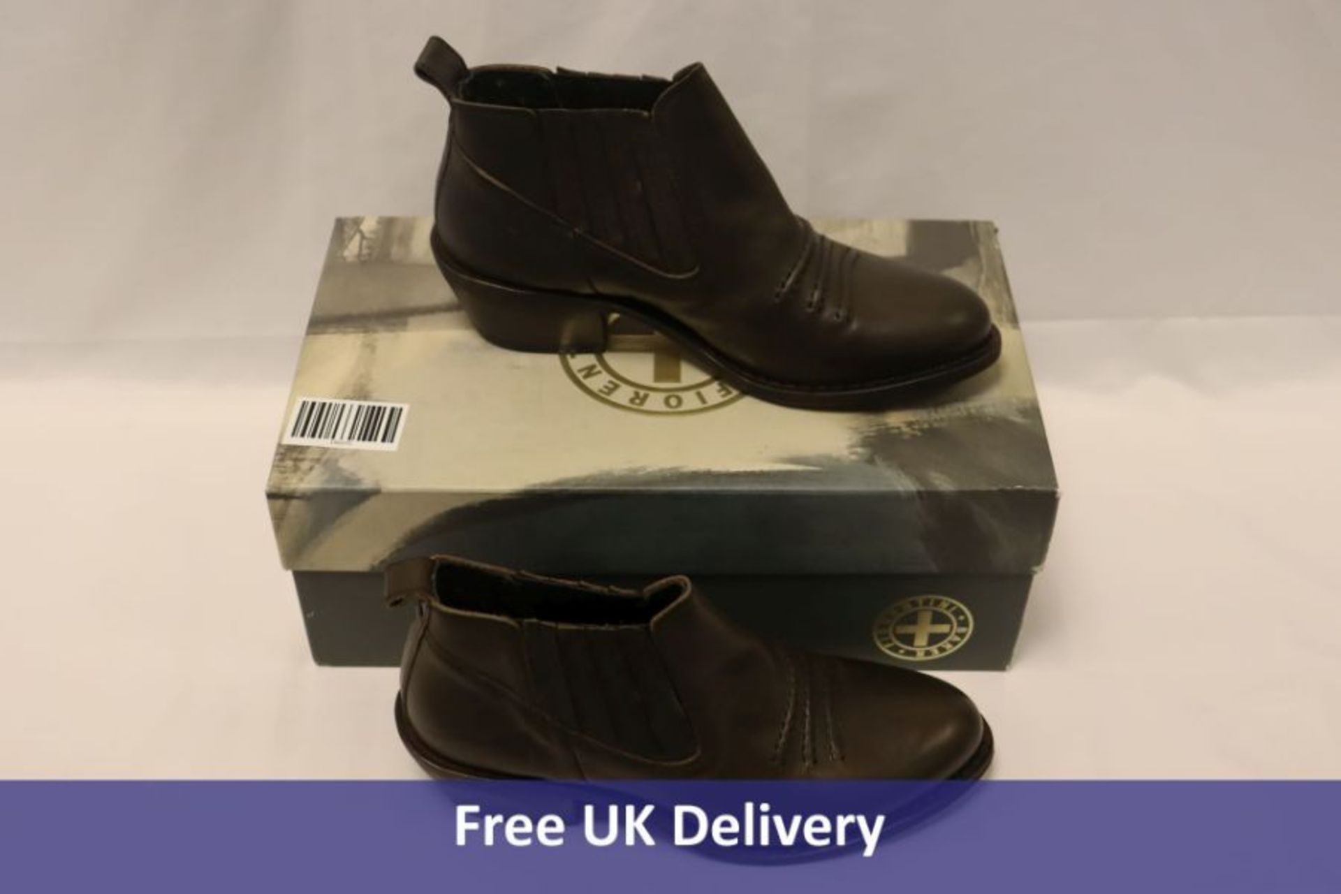 Fiorentini+Baker Raby-19 Boots, Brown UK 4