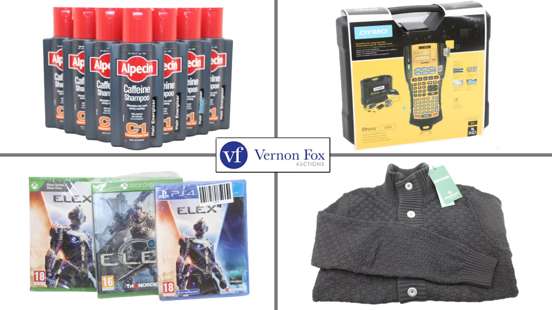 TIMED ONLINE AUCTION: A great range of Technology, Clothing, Fashion Accessories and other Commercial Goods, with FREE UK DELIVERY!