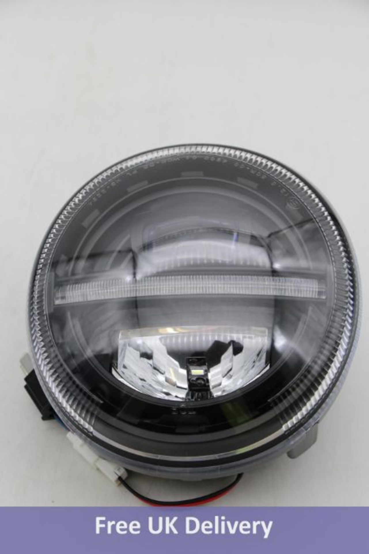 S.I.P Headlight "Black Edition" LED for Vespa GTS/​GTS Super/​GT/​GT L, 125-300ccm 03-18. Box damage