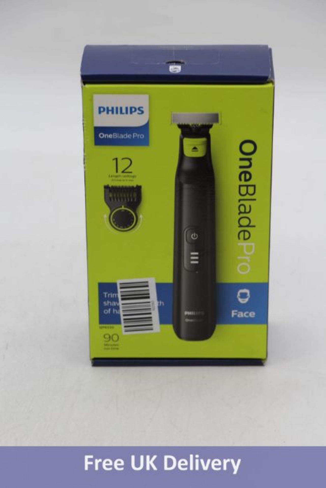 Philips One Blade Pro, Face Shaver, Beard And Stubble Trimmer