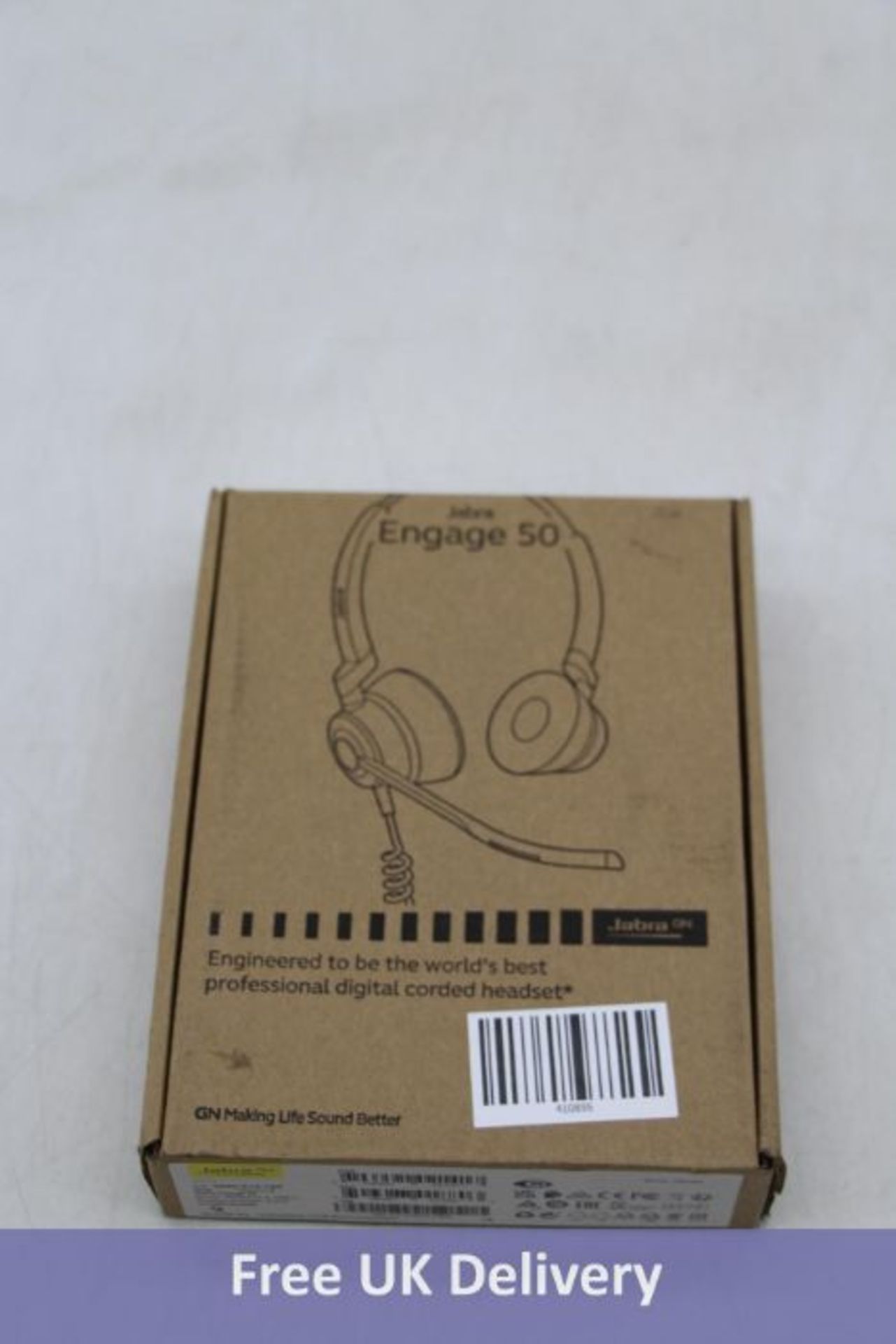 Engage 50 Stereo / Mono Engineered Professional Digital Corded Headset