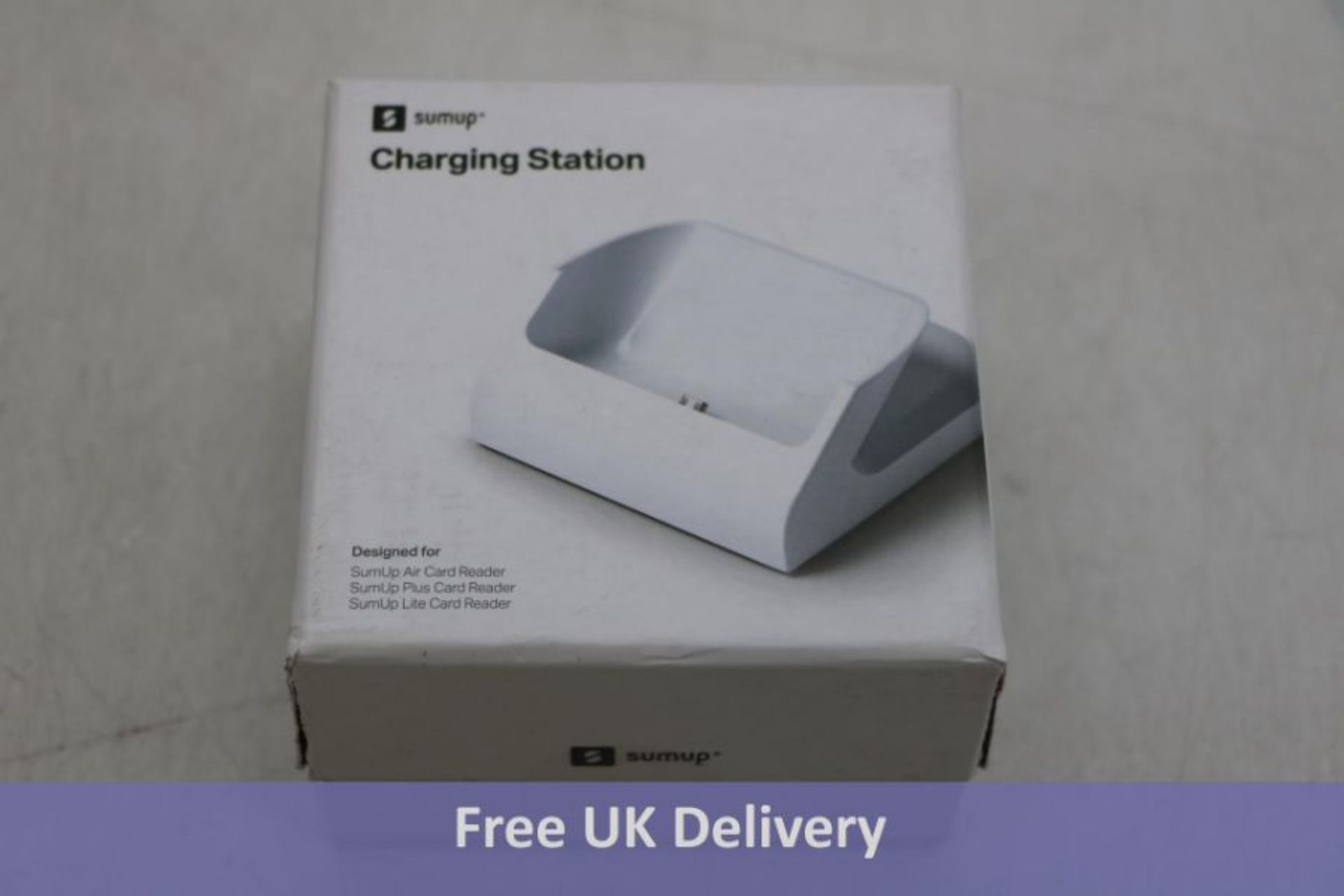 Five Sumup AIR Charging stations