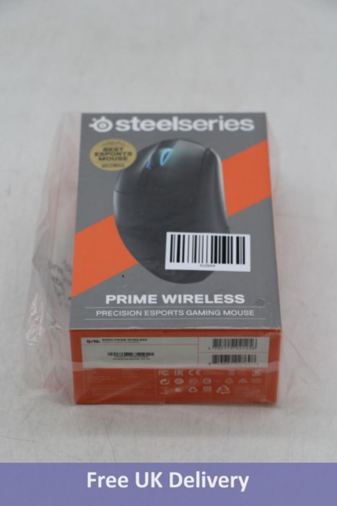 Steelseries Prime Wireless Gaming Mouse, Black