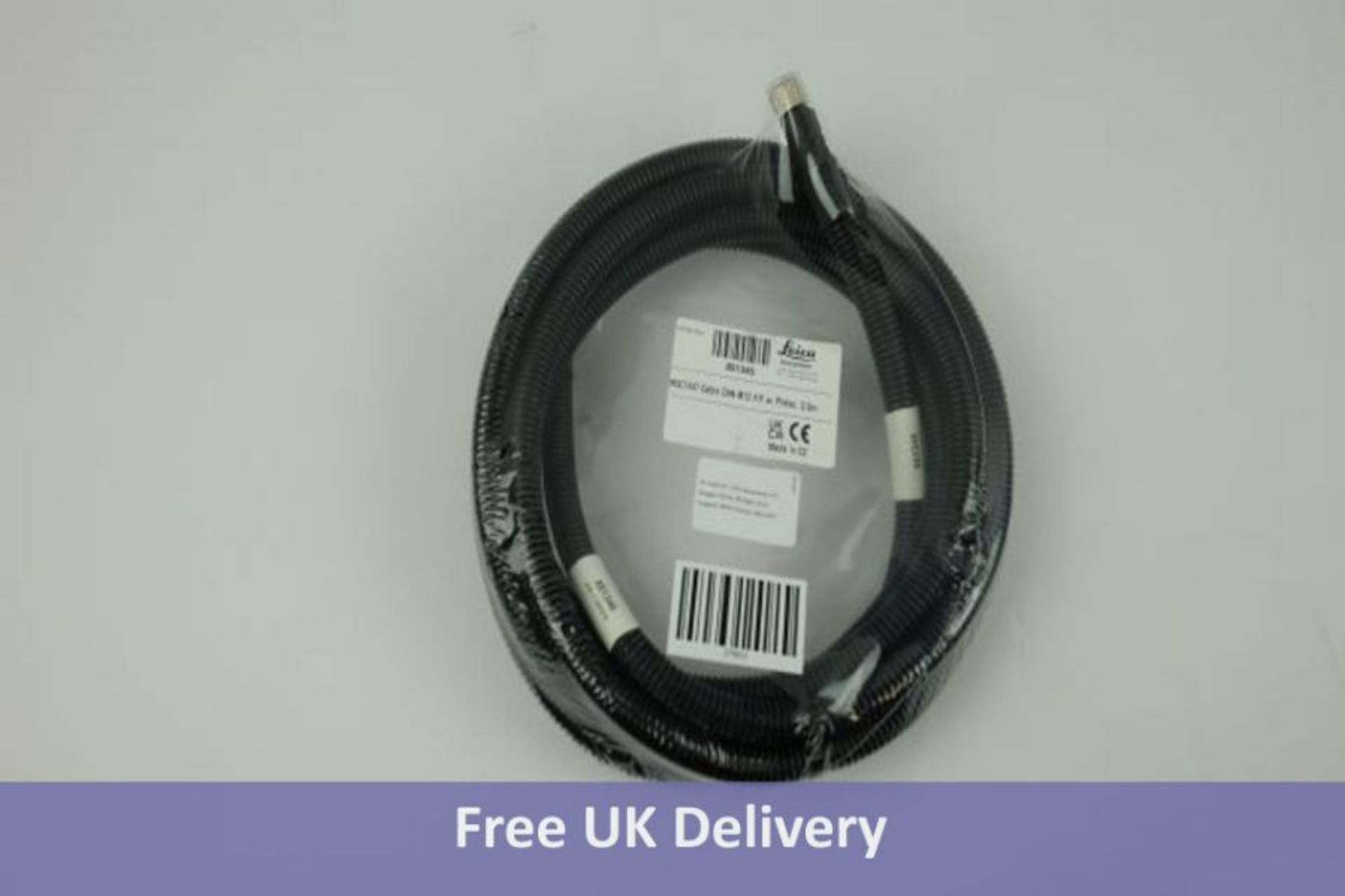 Leica MSC1447 Cable M12 F/F with protection 3.5m, Article No. 851346