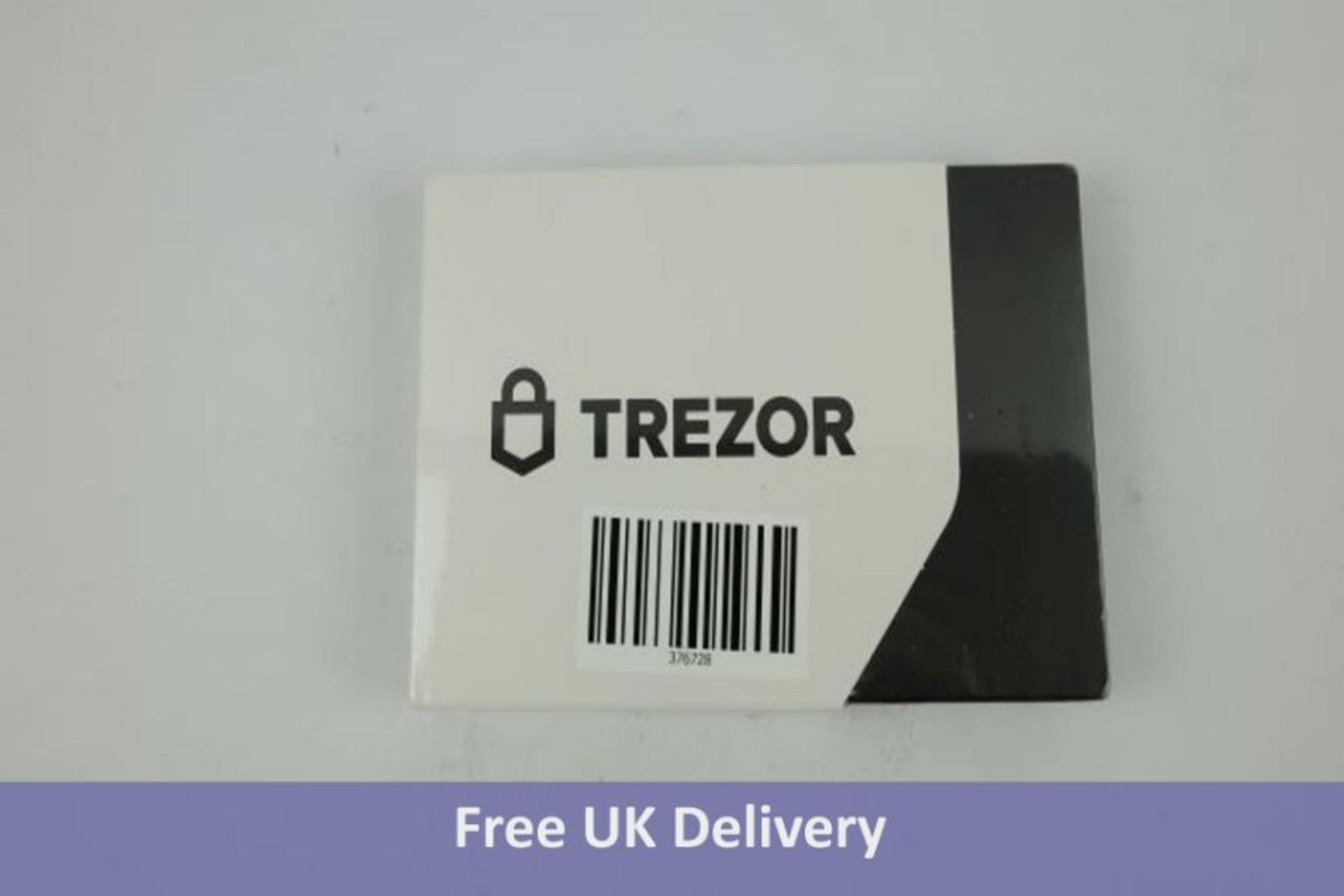 Trezor Model T Cryptocurrency Hardware Wallet.