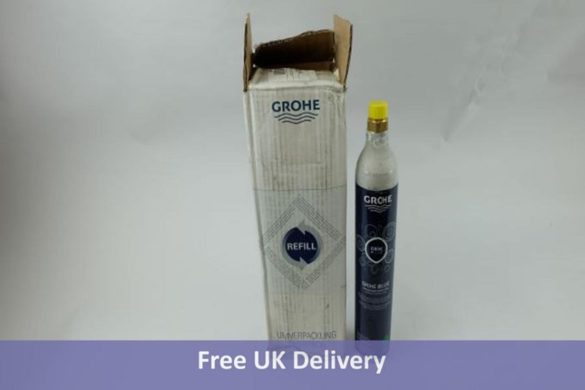 Grohe Blue Starter Kit 425g CO2 Bottles (4 Pieces)