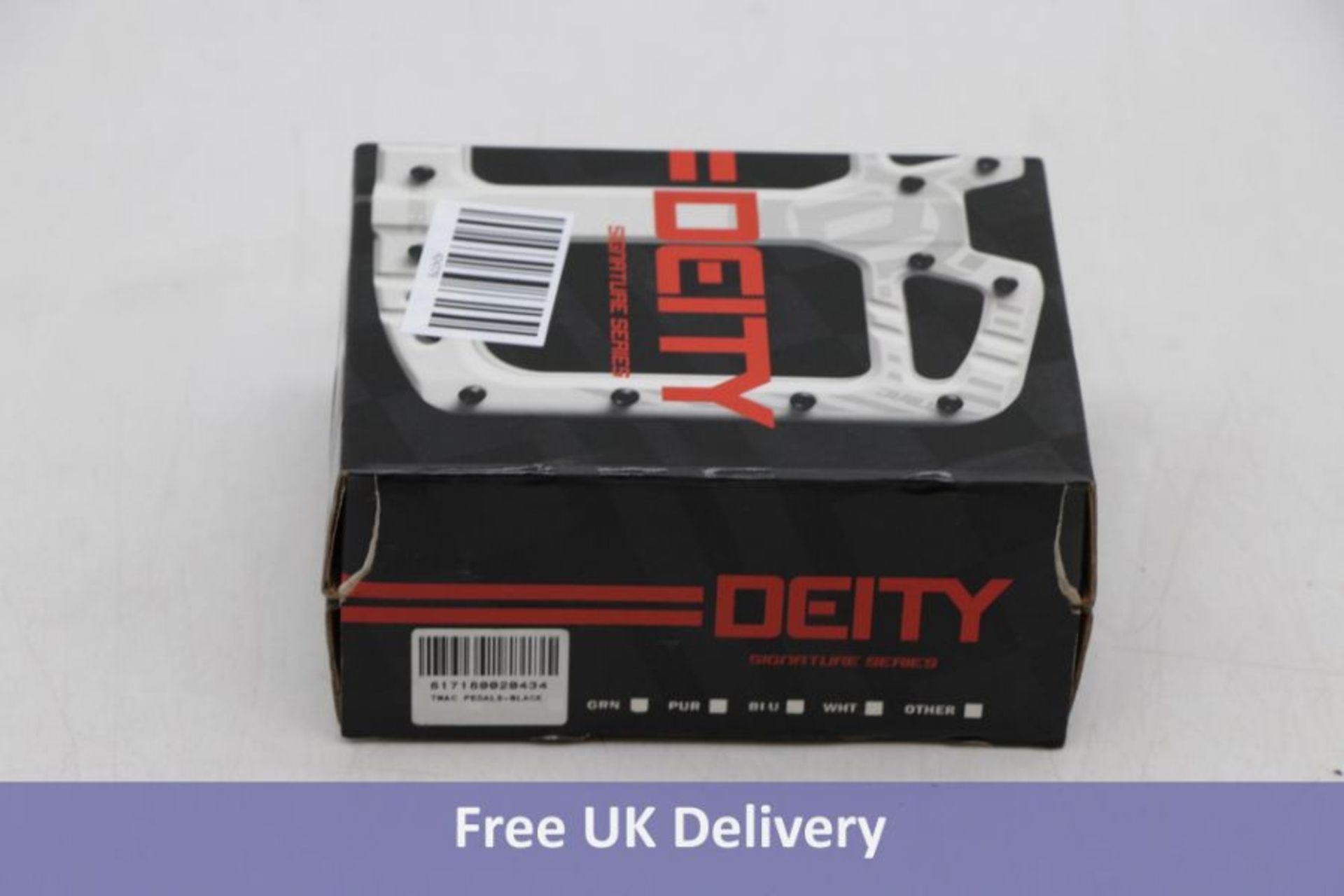 Deity Tmac Bike Pedals 110x105mm