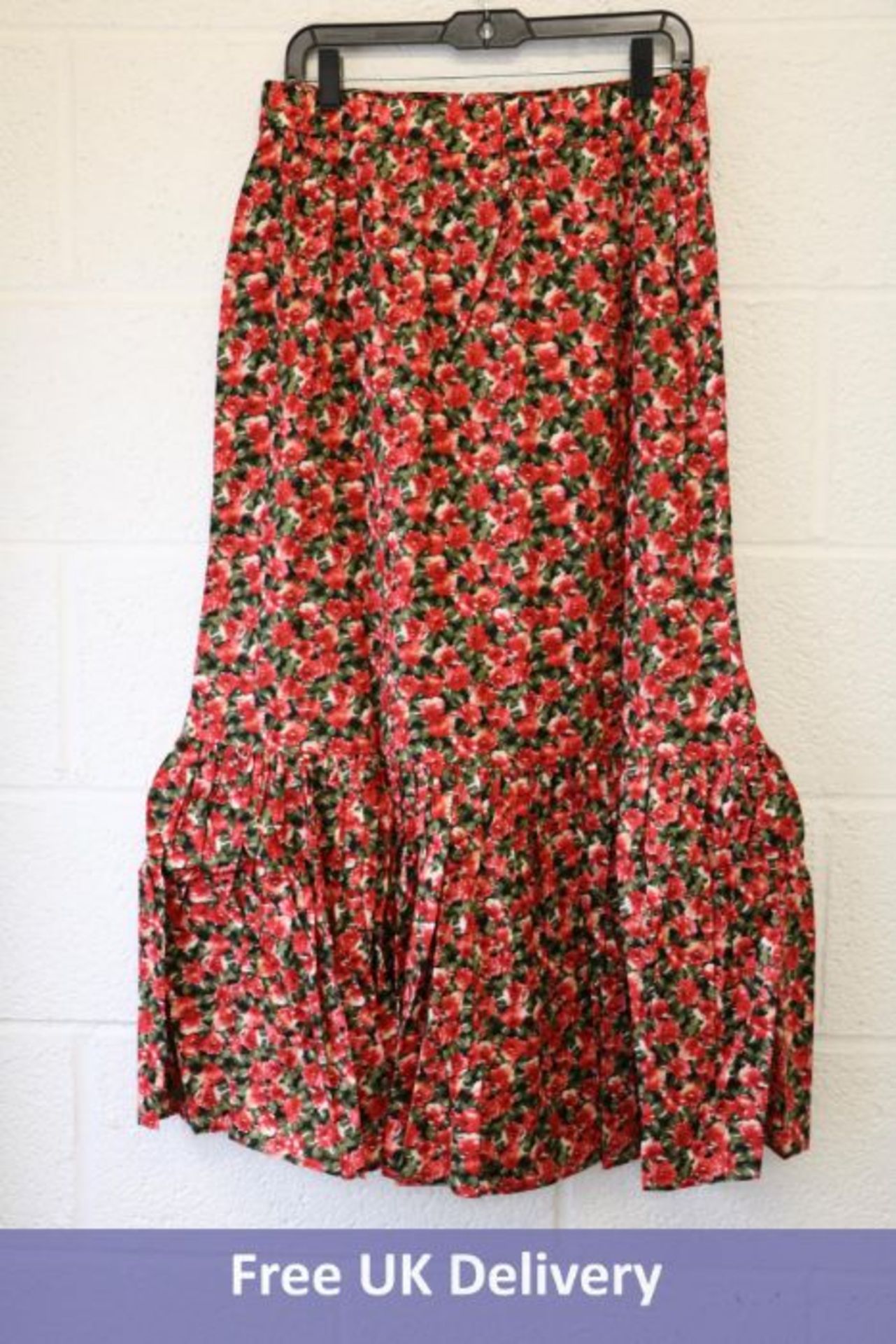 Four items of Ardour London Women's Clothing to include 1x Floral Long Sleeve Dress, Red, Size XL, 1 - Image 2 of 4