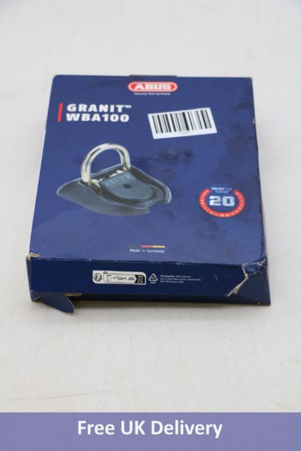 Abus Granit Anchor Lock, Security Level 20 WBA100