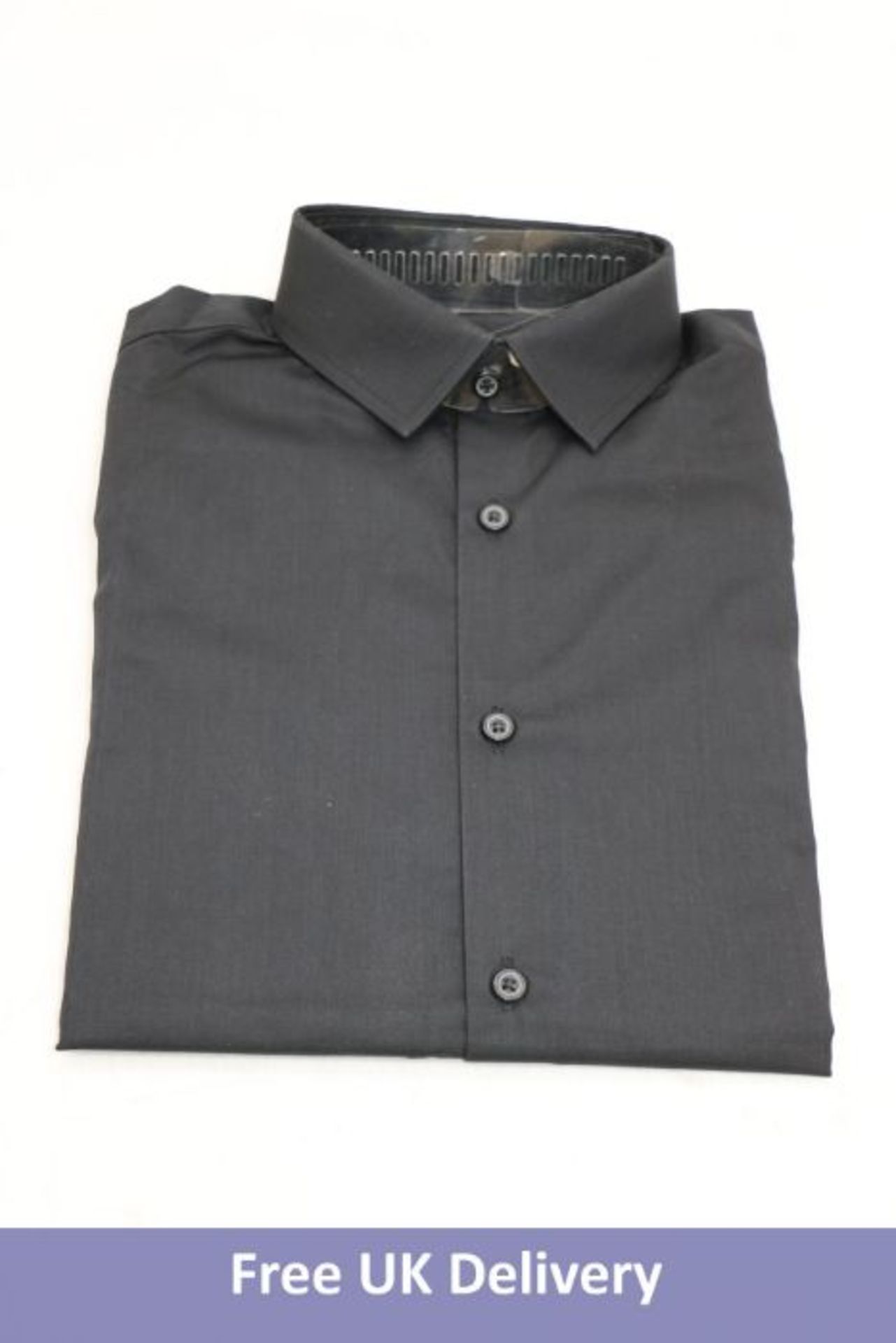 Five Simon Jersey Men's SS Shirt, Black, Size to include 2x 15 2x 14.5 And 1x Size 16