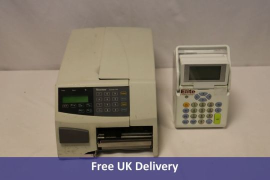 Objector amplifikation Overlegenhed Intermec PF4i USB Label Thermal Printer and SATO Barcode Printer, TH208.  Used, not tested