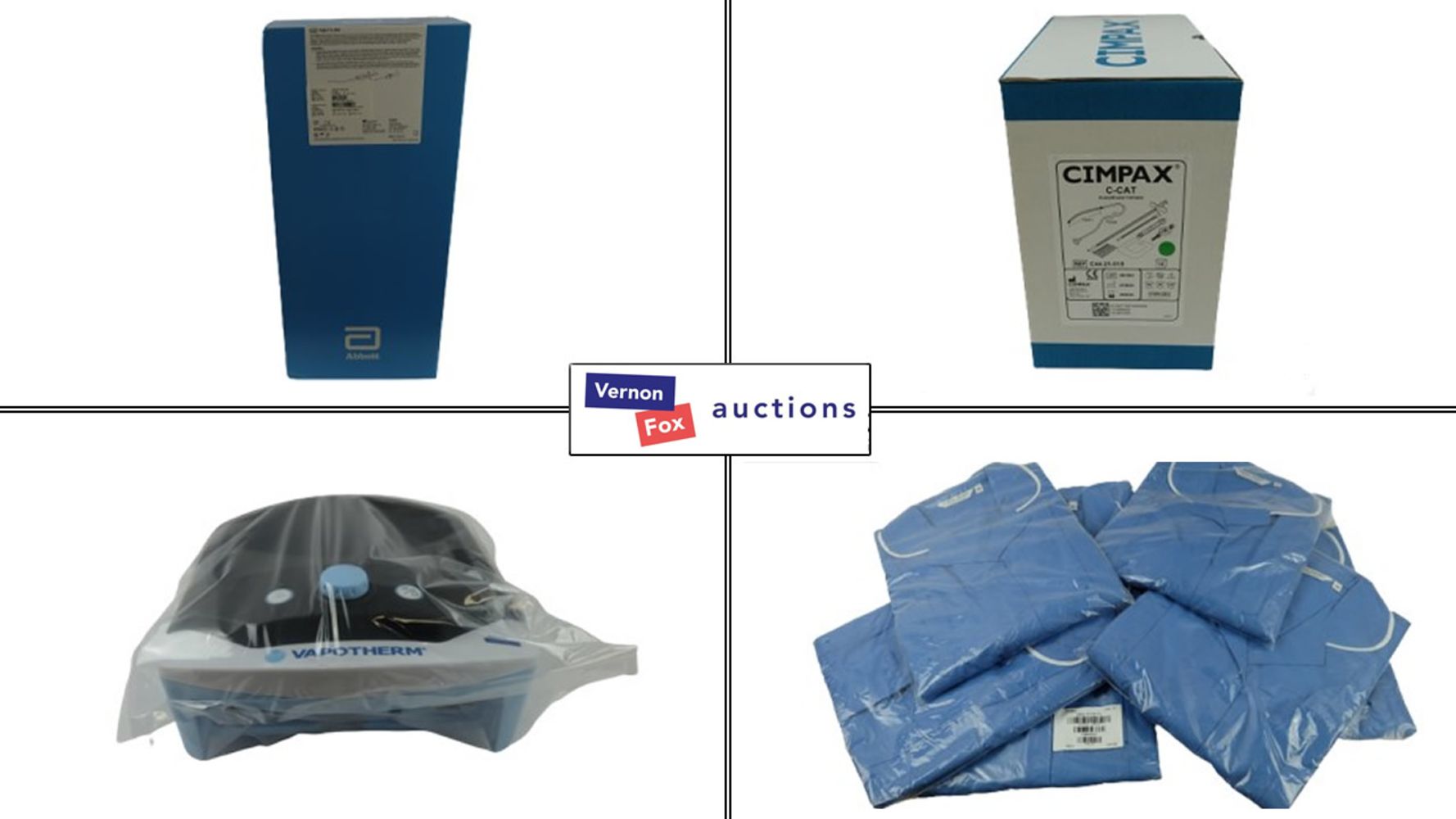 TIMED ONLINE AUCTION: A wide choice of Medical Equipment Items. FREE UK DELIVERY!