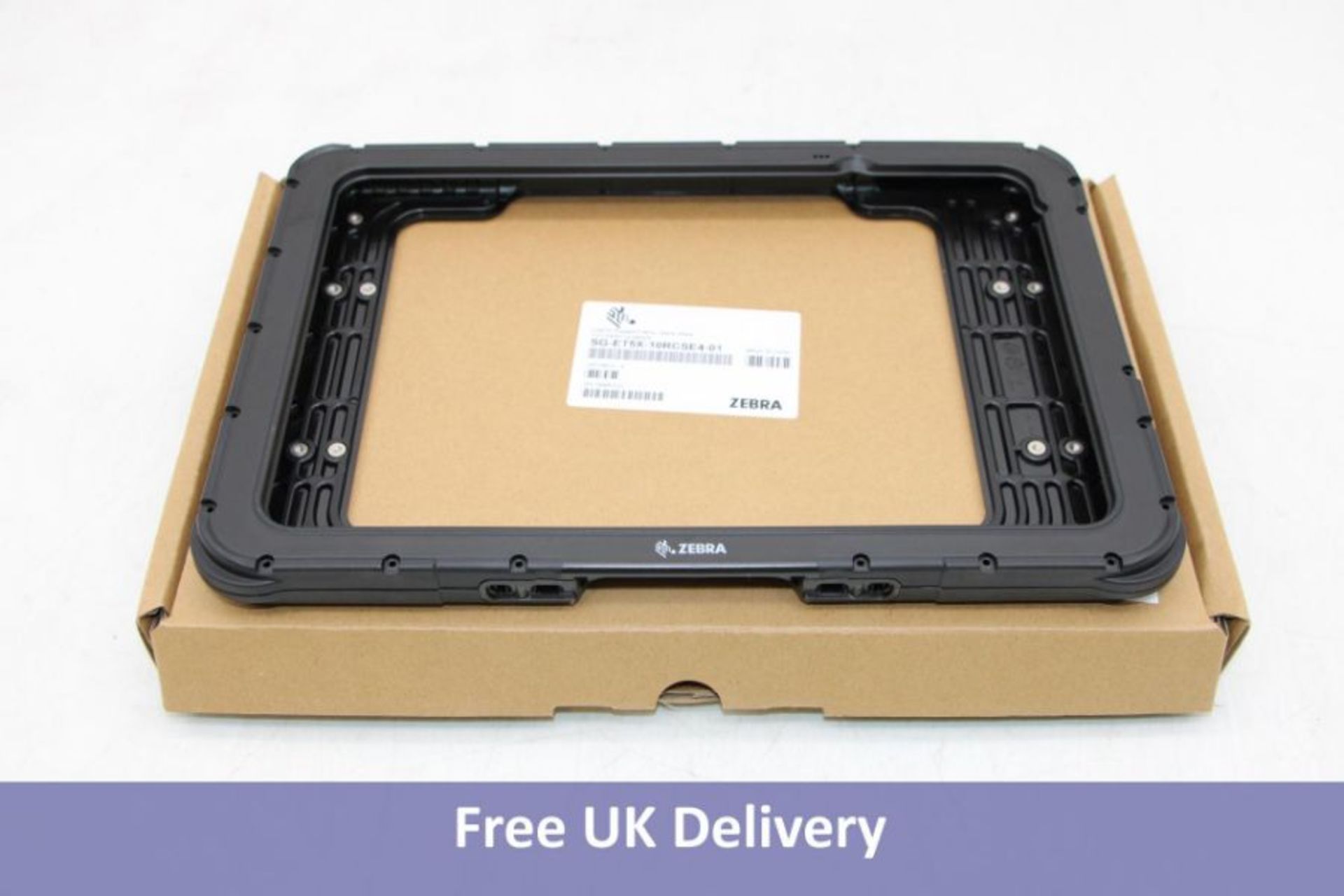 Five Zebra ET5x Rugged Frame For 10'' Tablets, Black - Image 5 of 5