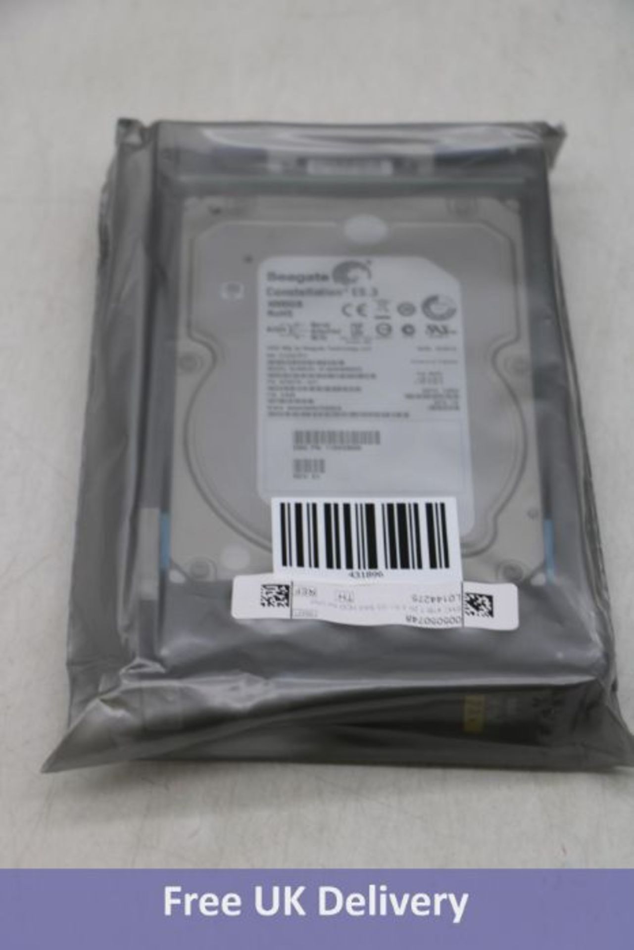 Three Seagate Constellation 4000GB Hard Drives