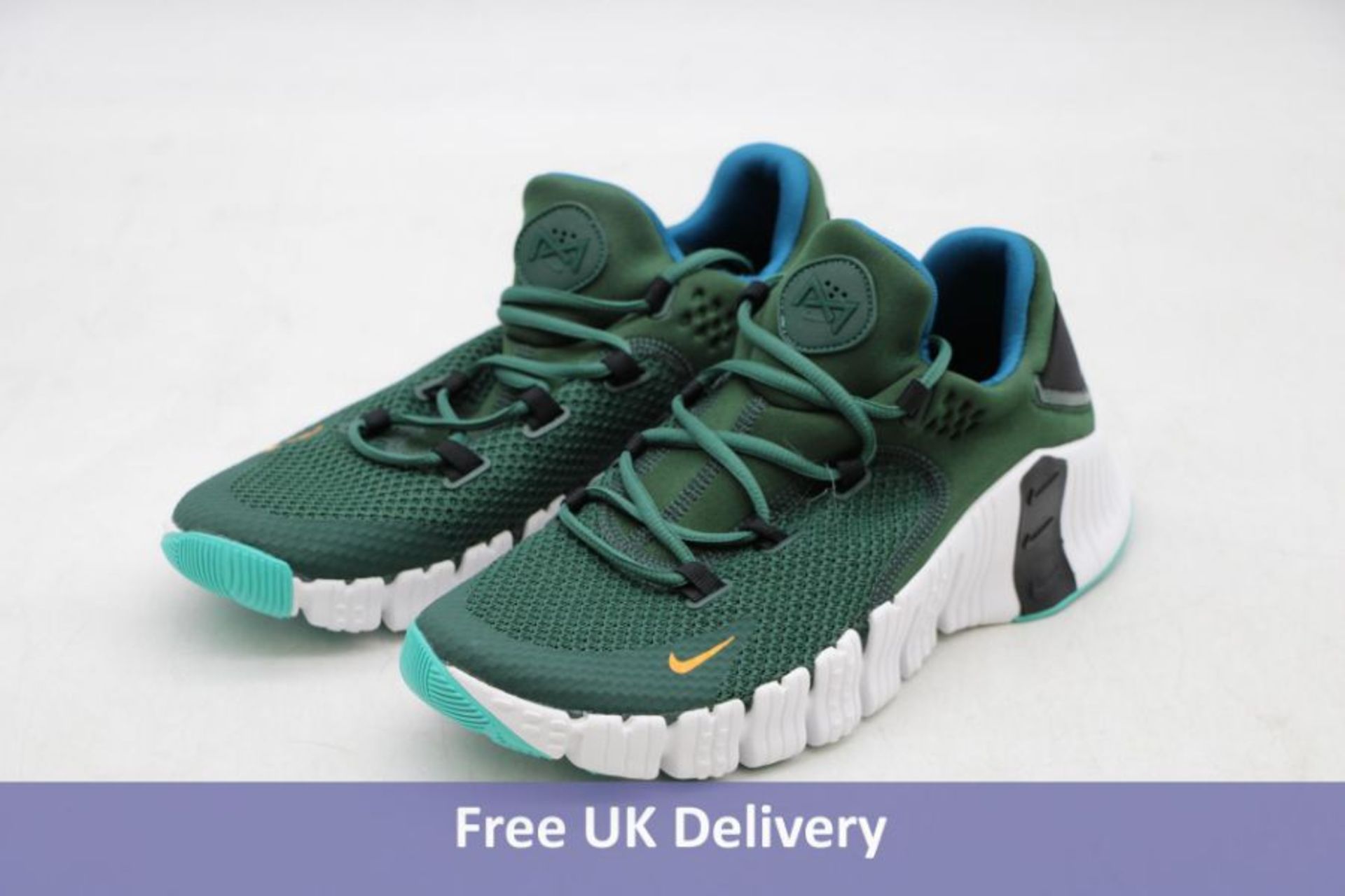 Nike Unisex's Free Metcon 4 Trainers, Green, UK 9, New, No Box or Tags