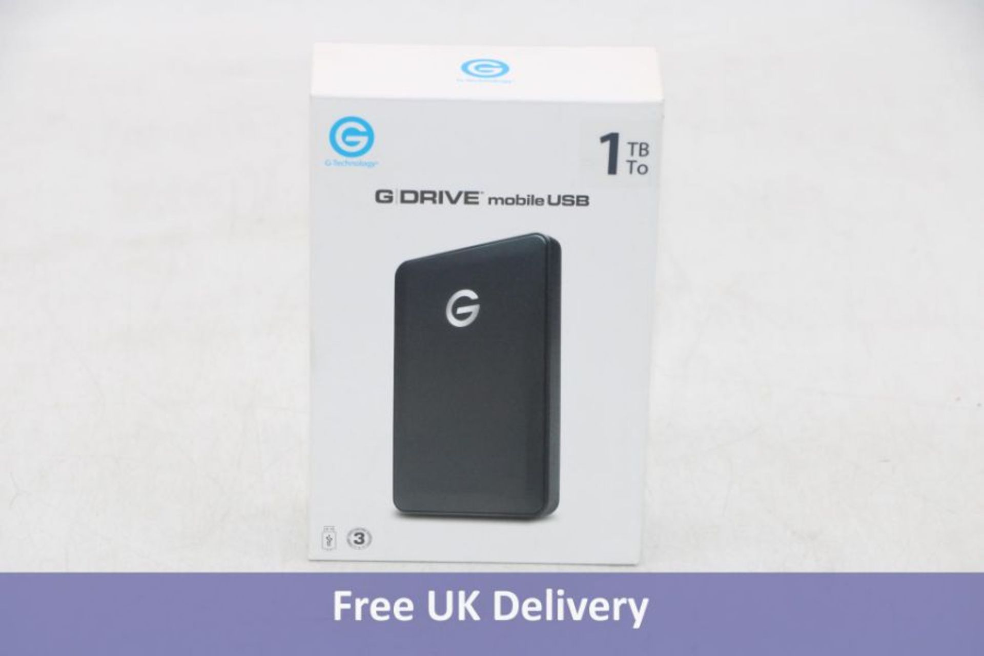 G-Technology G-Drive Mobile USB Portable Hard Drive, 1TB