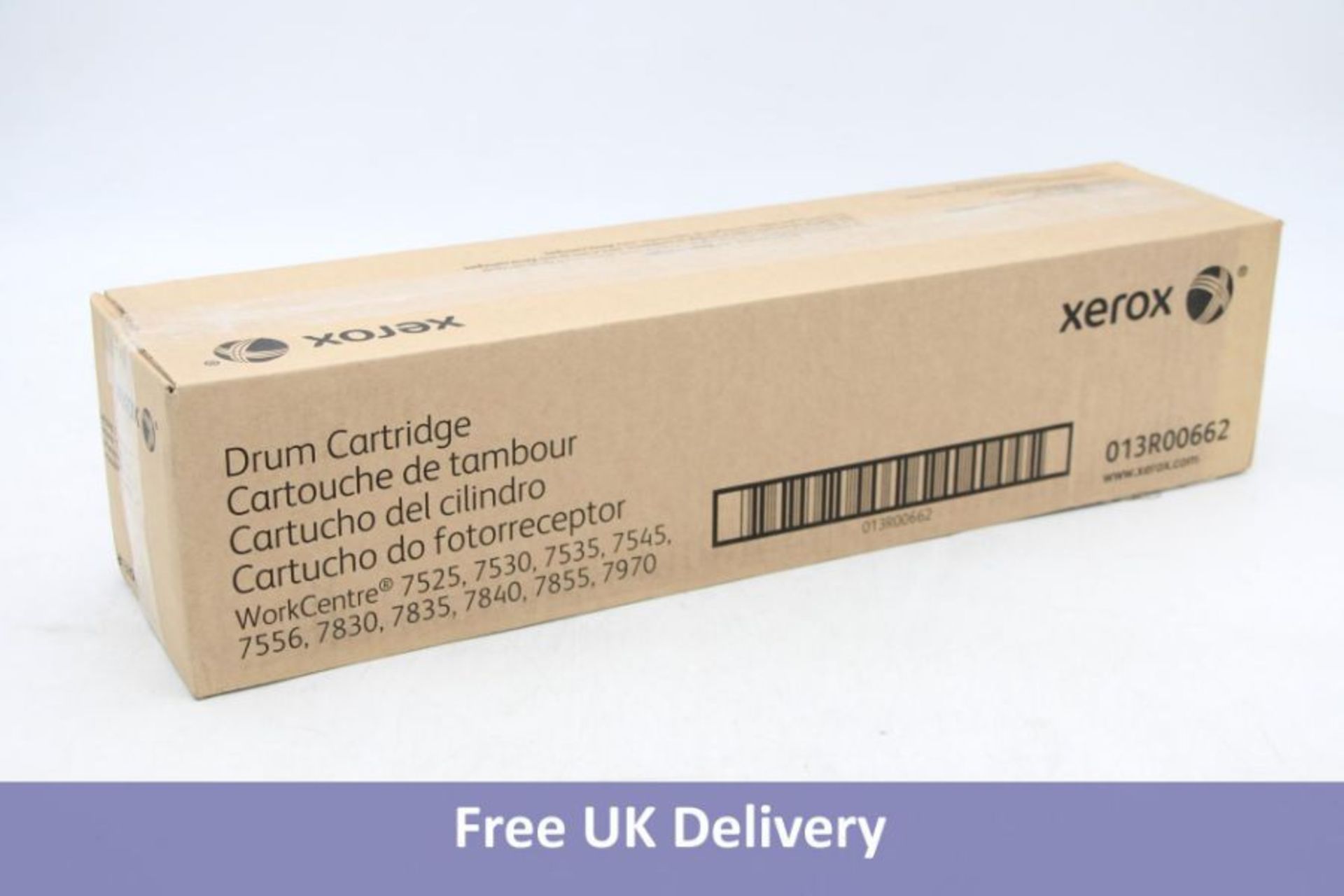 Xerox 013R00662 Drum Cartridge. Box damaged