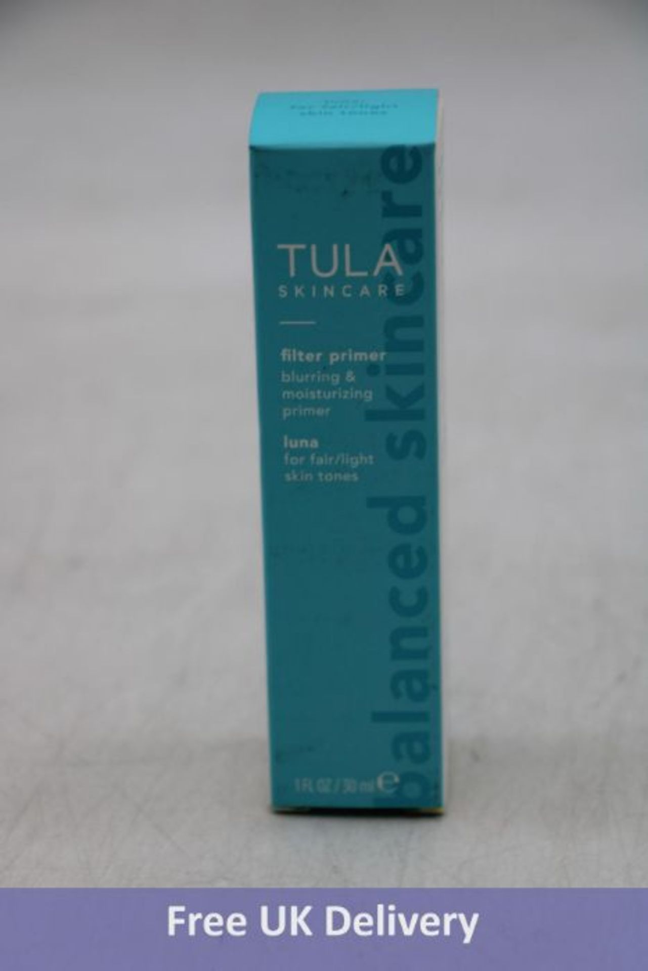 Two Tula Skin Care Blurring & Moisturizing Filter Primer's for Light Skin Tones, 30ml