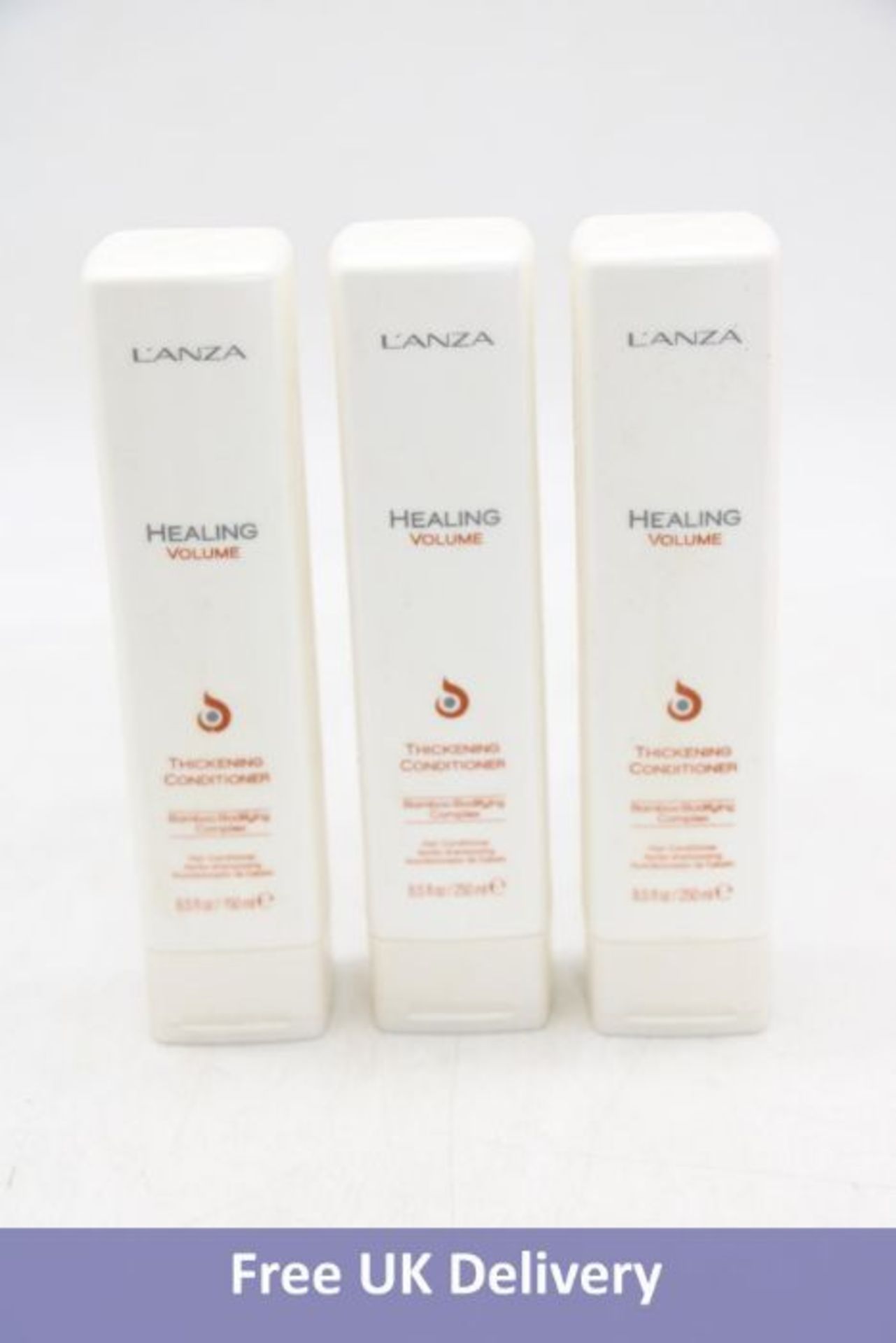 Five Lanza Healing Volume Thickening Conditioner, White, 250ml