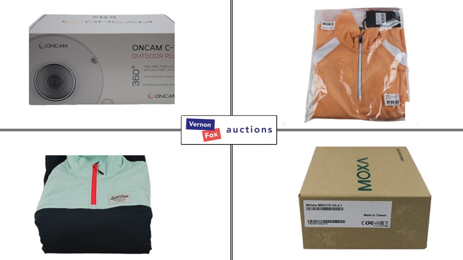 TIMED ONLINE AUCTION: A wide choice of IT Accessories, Gaming, Fitness Equipment and Sports Clothing Items. FREE UK DELIVERY!