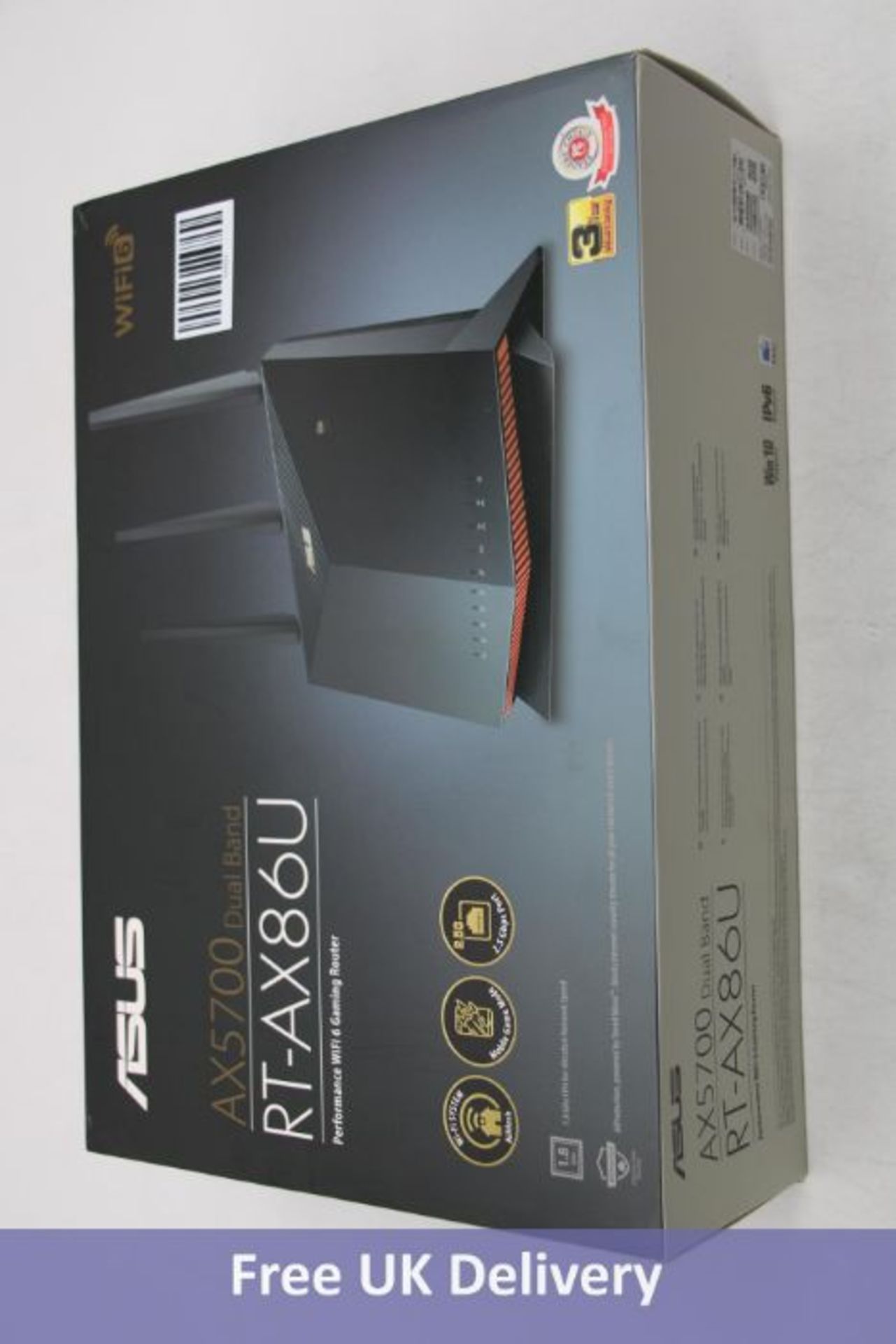 Asus AX5700 Dual Band RT-AX86U Performance Wifi 6 Gaming Router